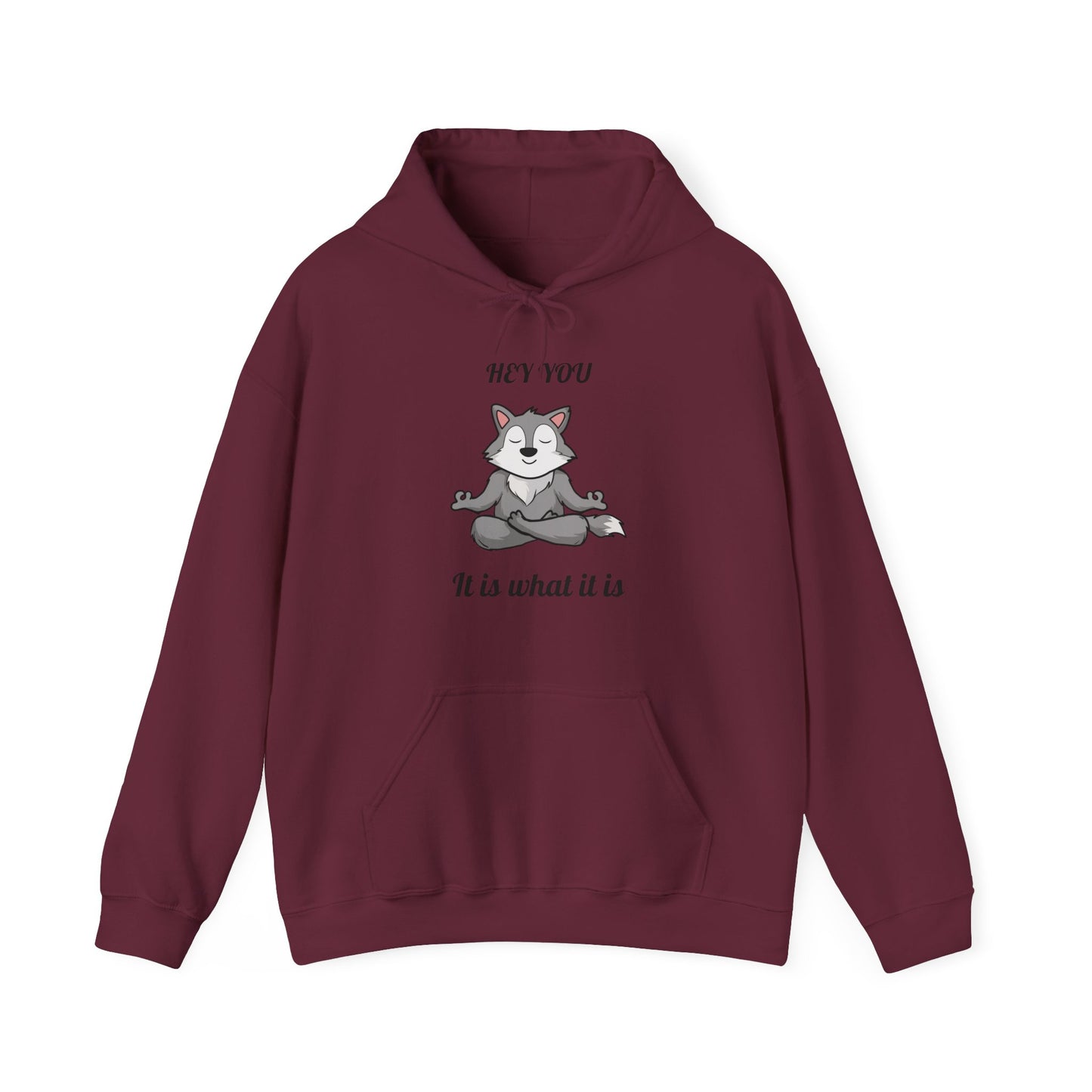 Hey You It is What It Is Hoodie