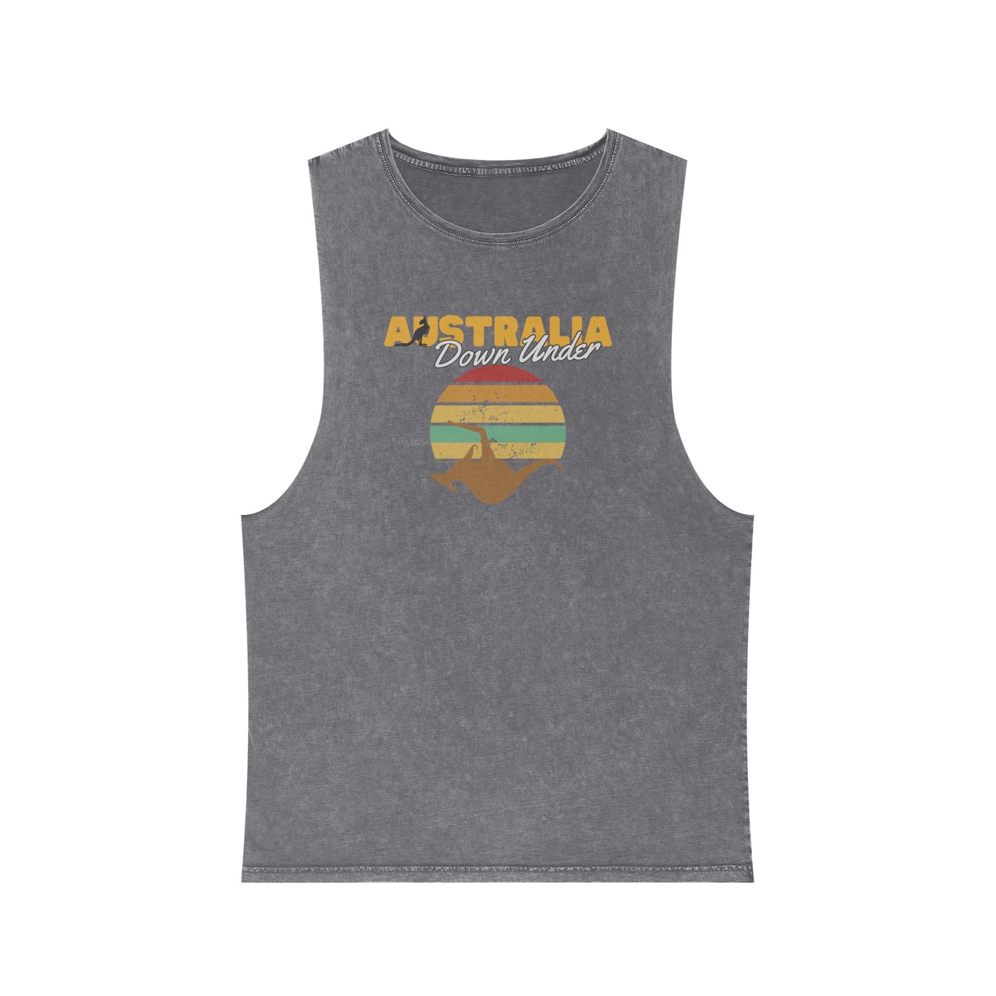 Australia Down Under Tank Top