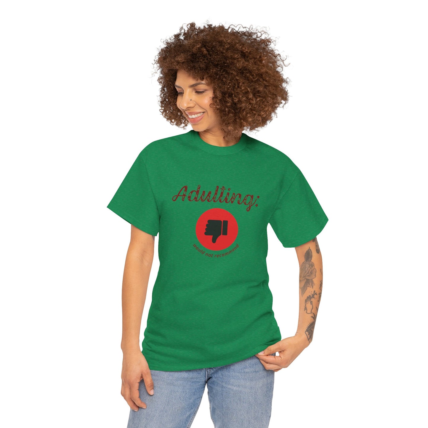 Adulting Rating T-Shirt