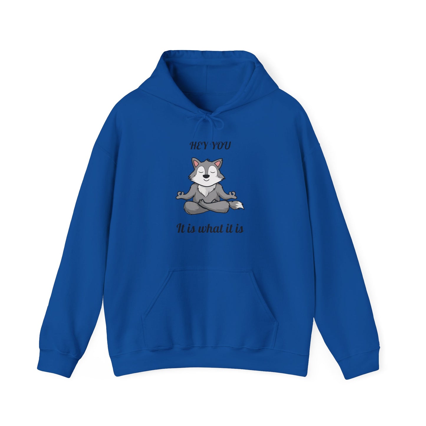 Hey You It is What It Is Hoodie