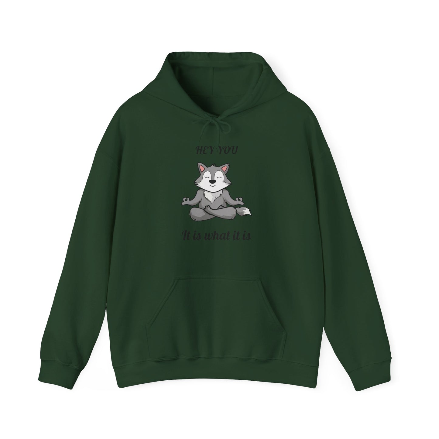 Hey You It is What It Is Hoodie