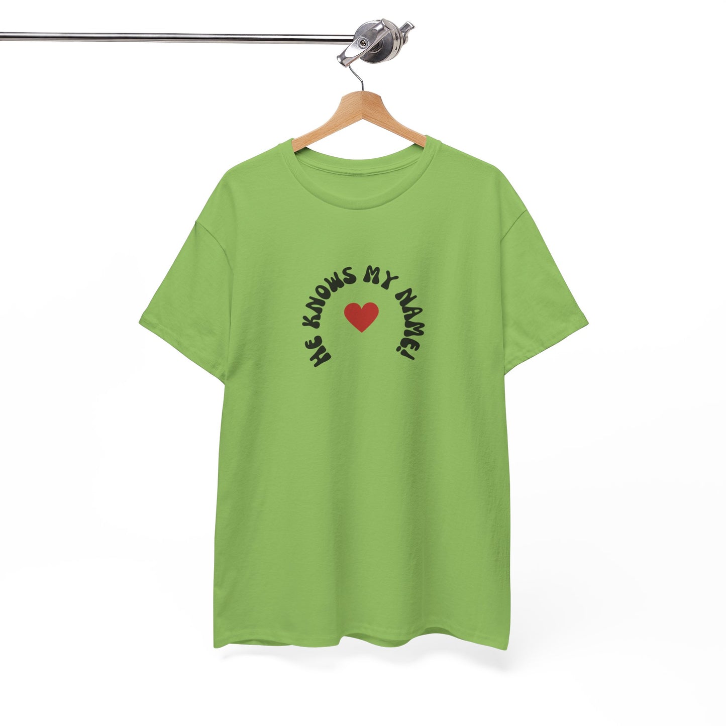 He Knows My Name T-Shirt