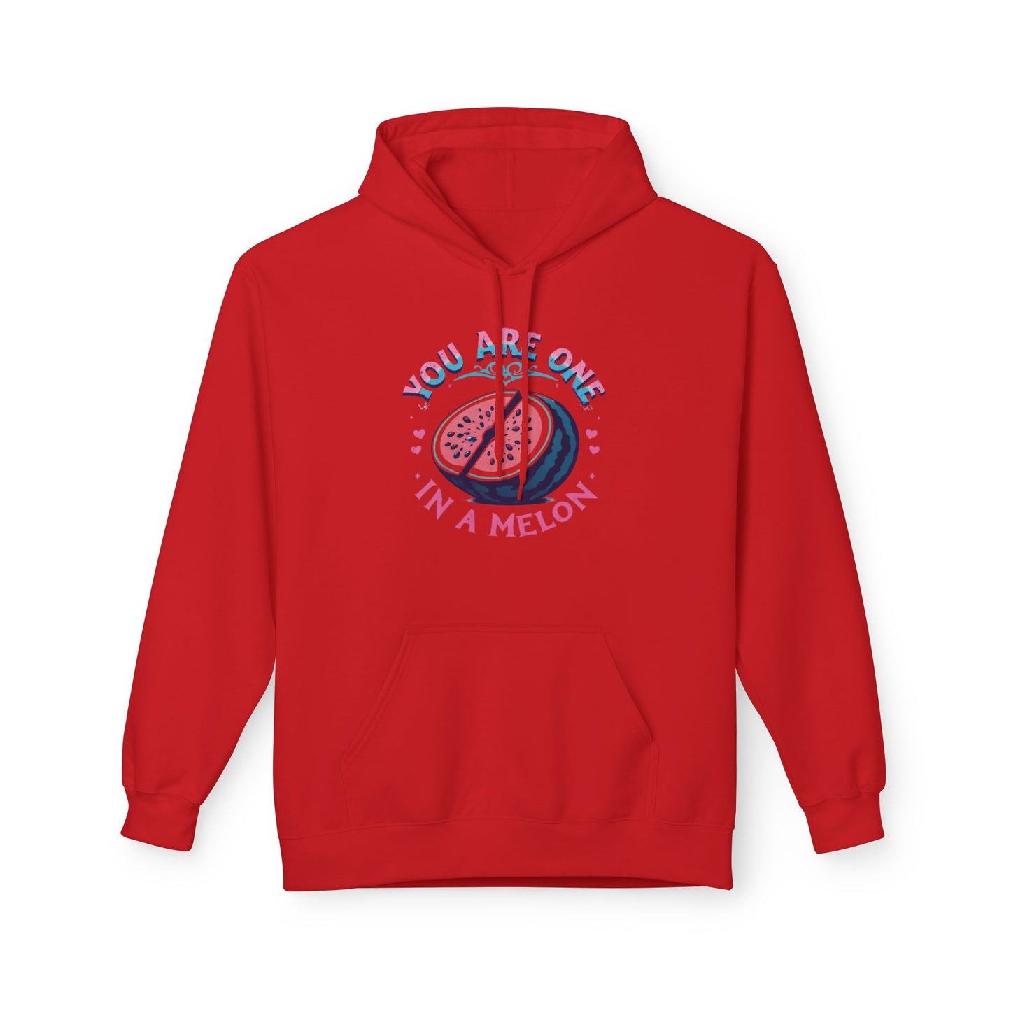 Watermelon Fleece Hoodie