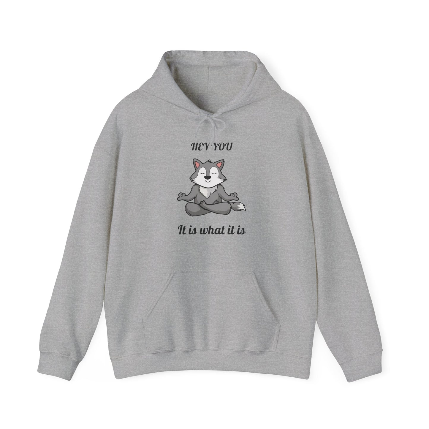 Hey You It is What It Is Hoodie