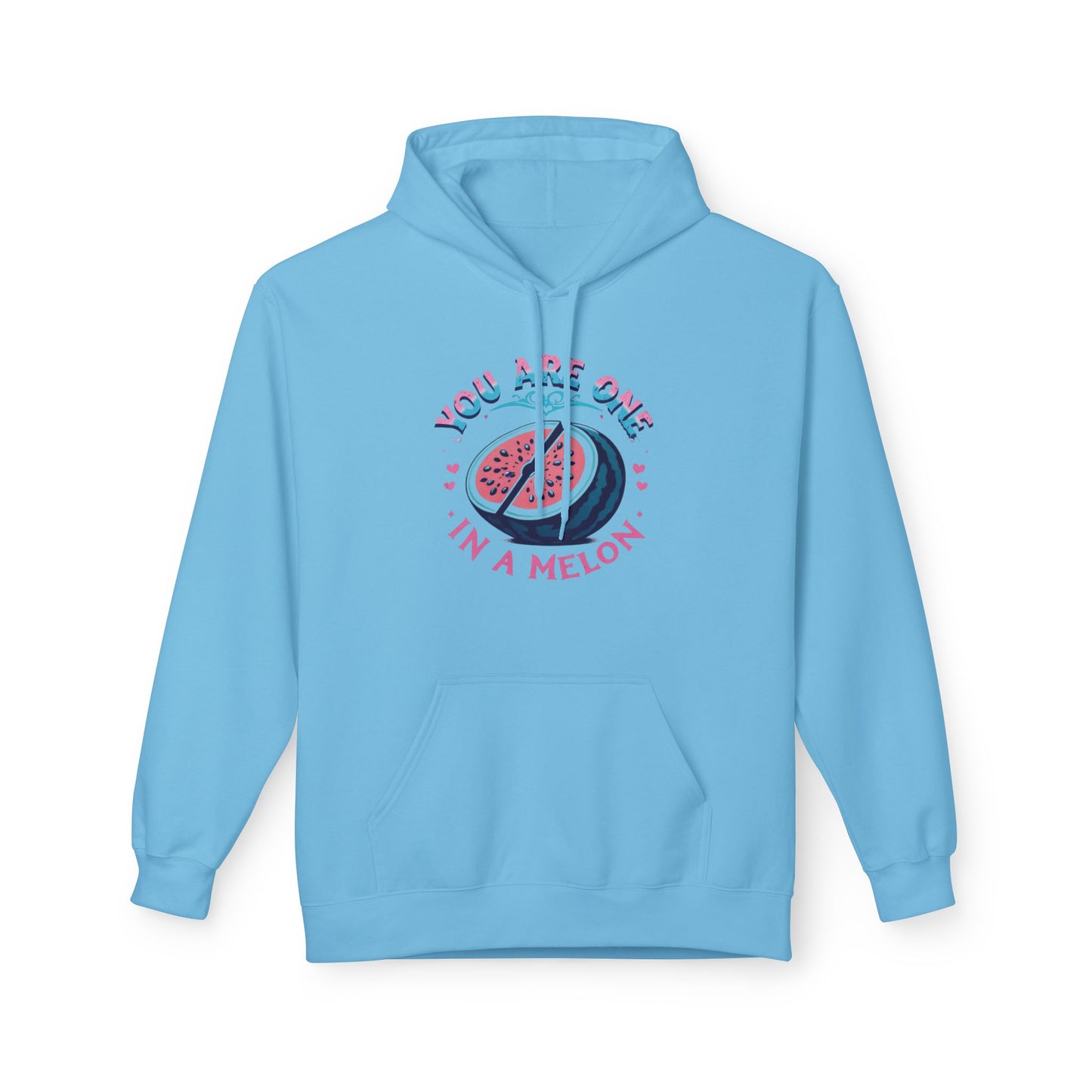 Watermelon Fleece Hoodie