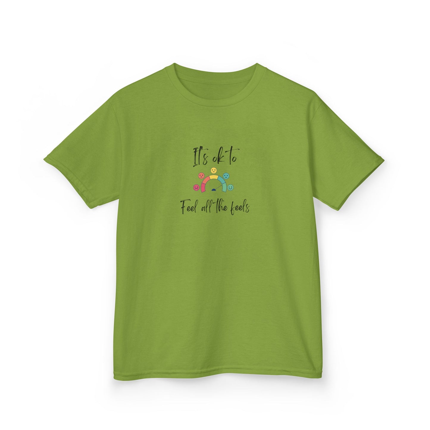 It Is OK to Feel All the Feels Kids T-Shirt