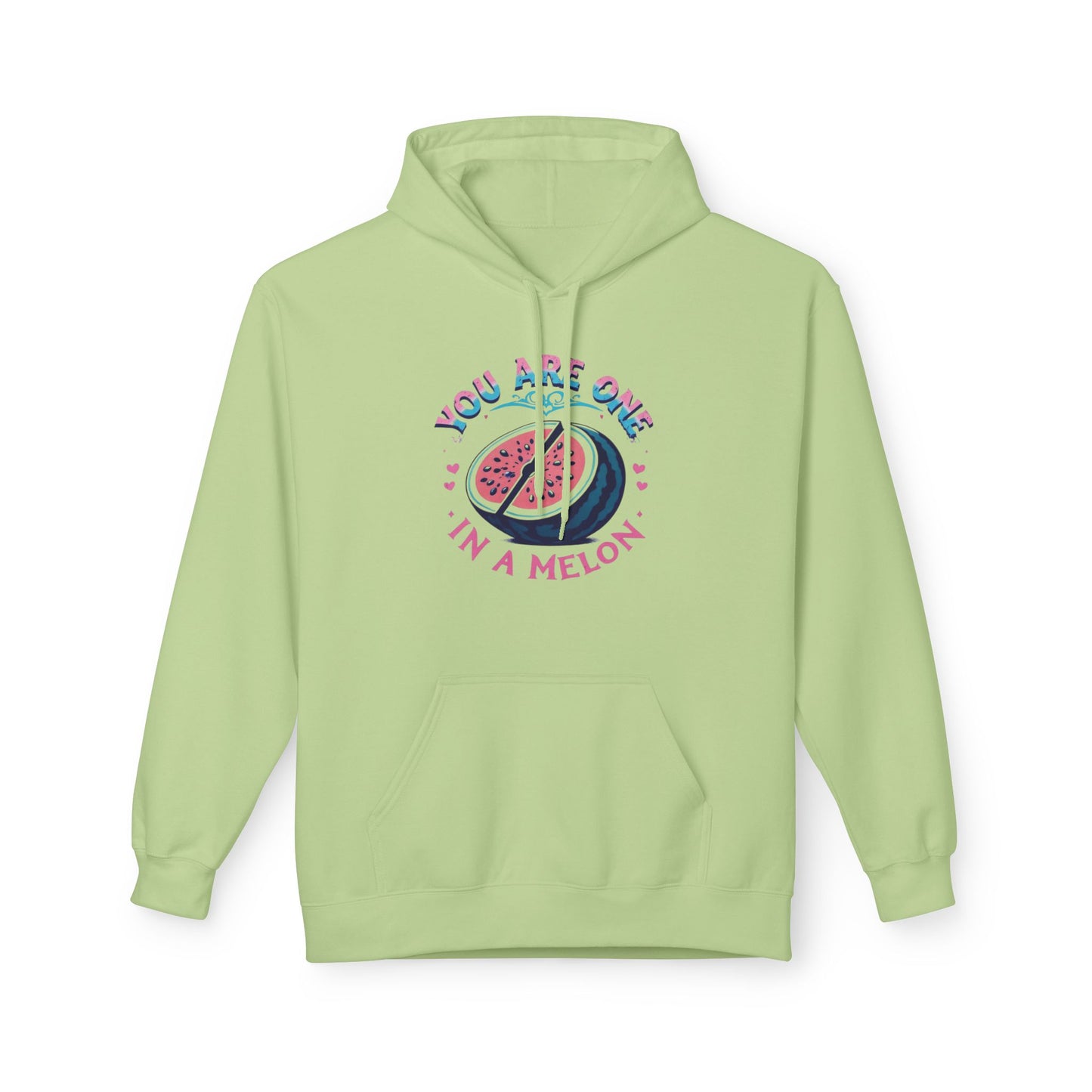 Watermelon Fleece Hoodie