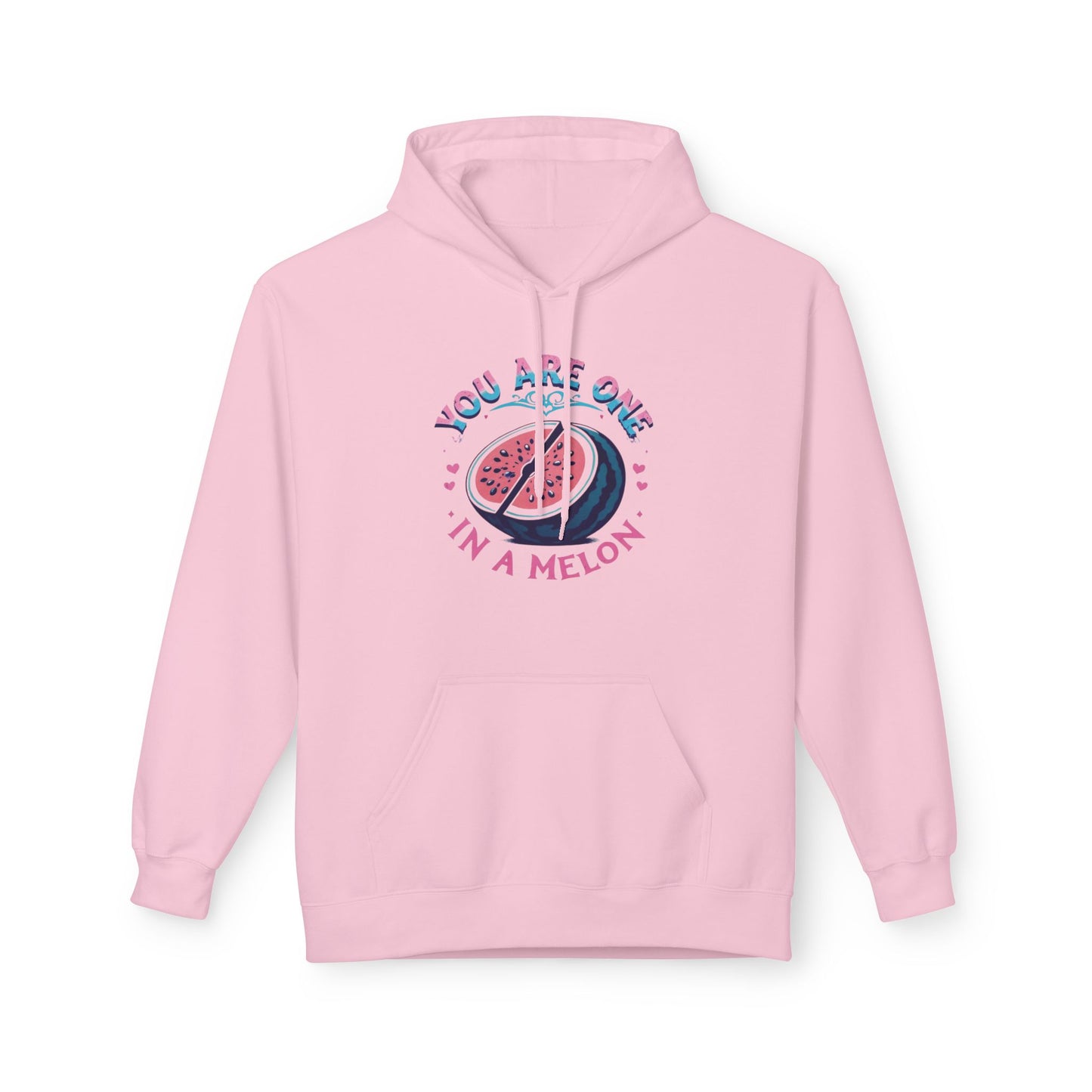 Watermelon Fleece Hoodie
