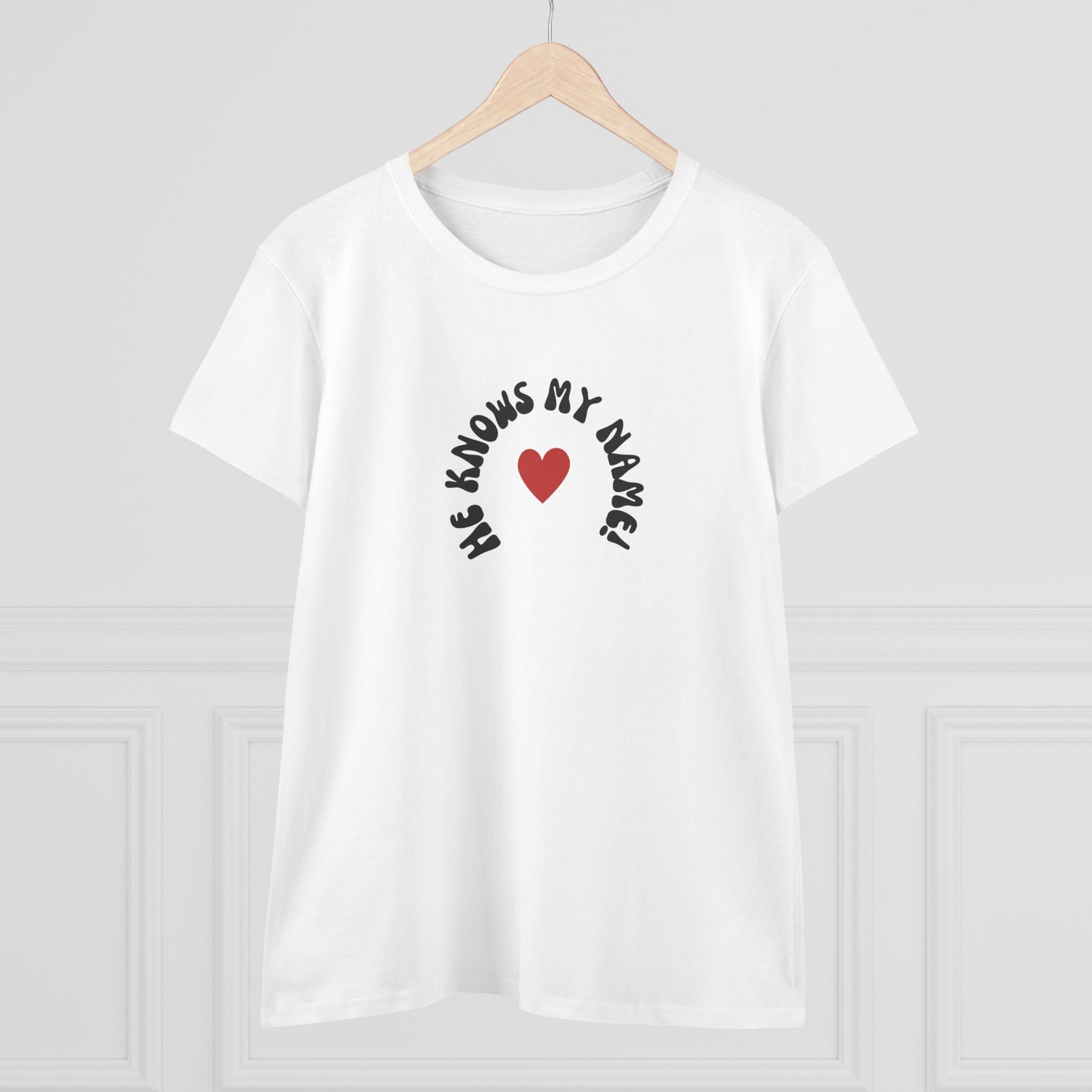 He Knows My Name T-Shirt