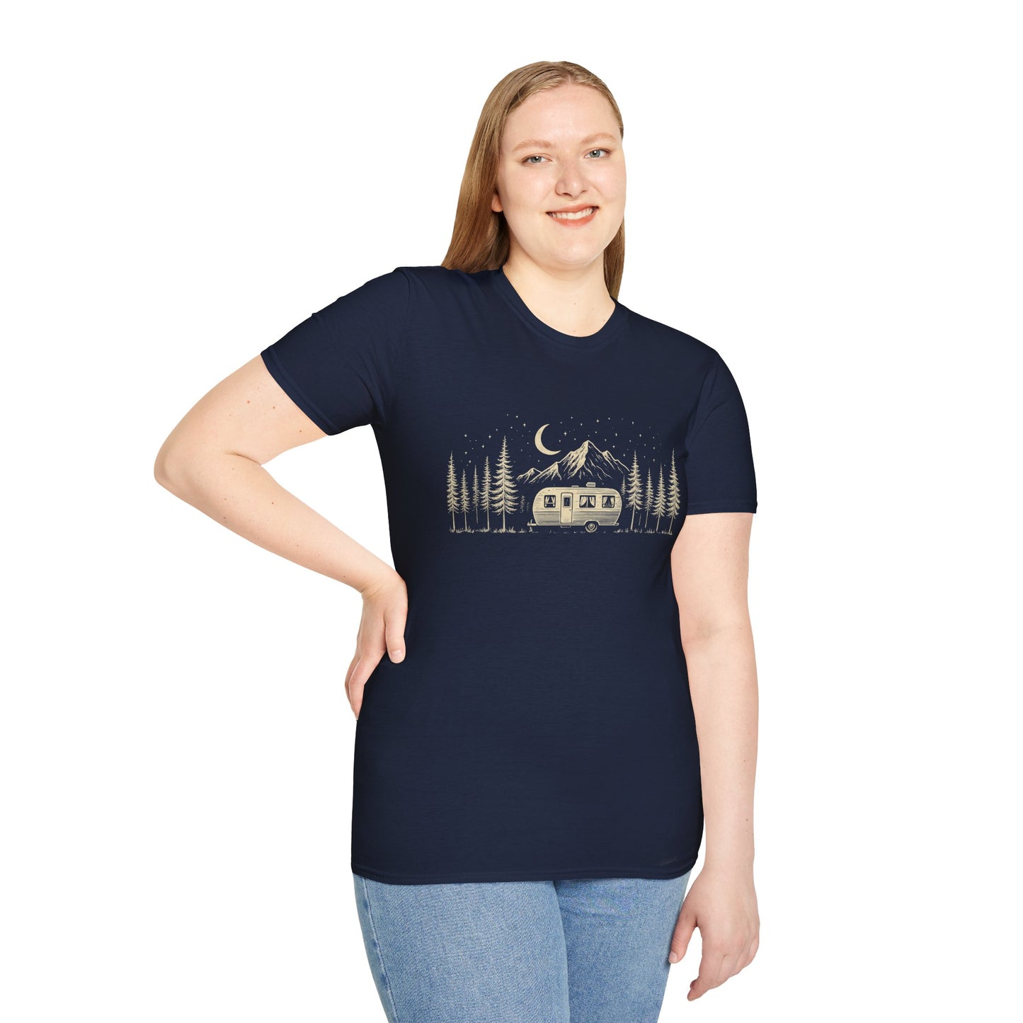 Camping Tshirt