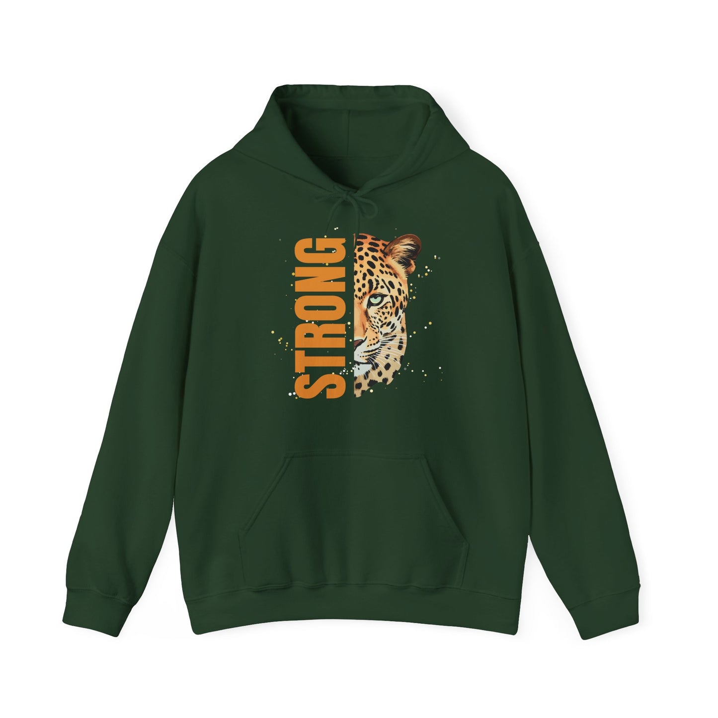 Strong Leopard Hoodie