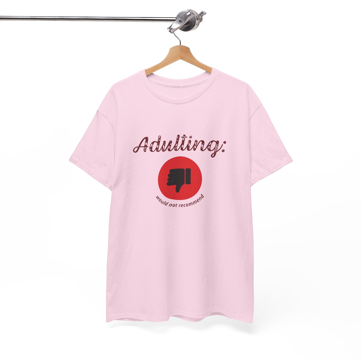 Adulting Rating T-Shirt