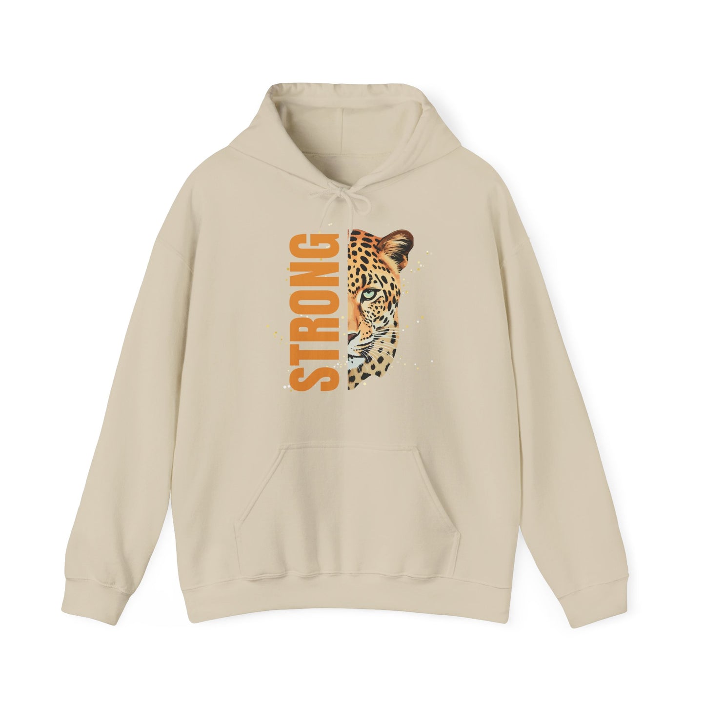 Strong Leopard Hoodie