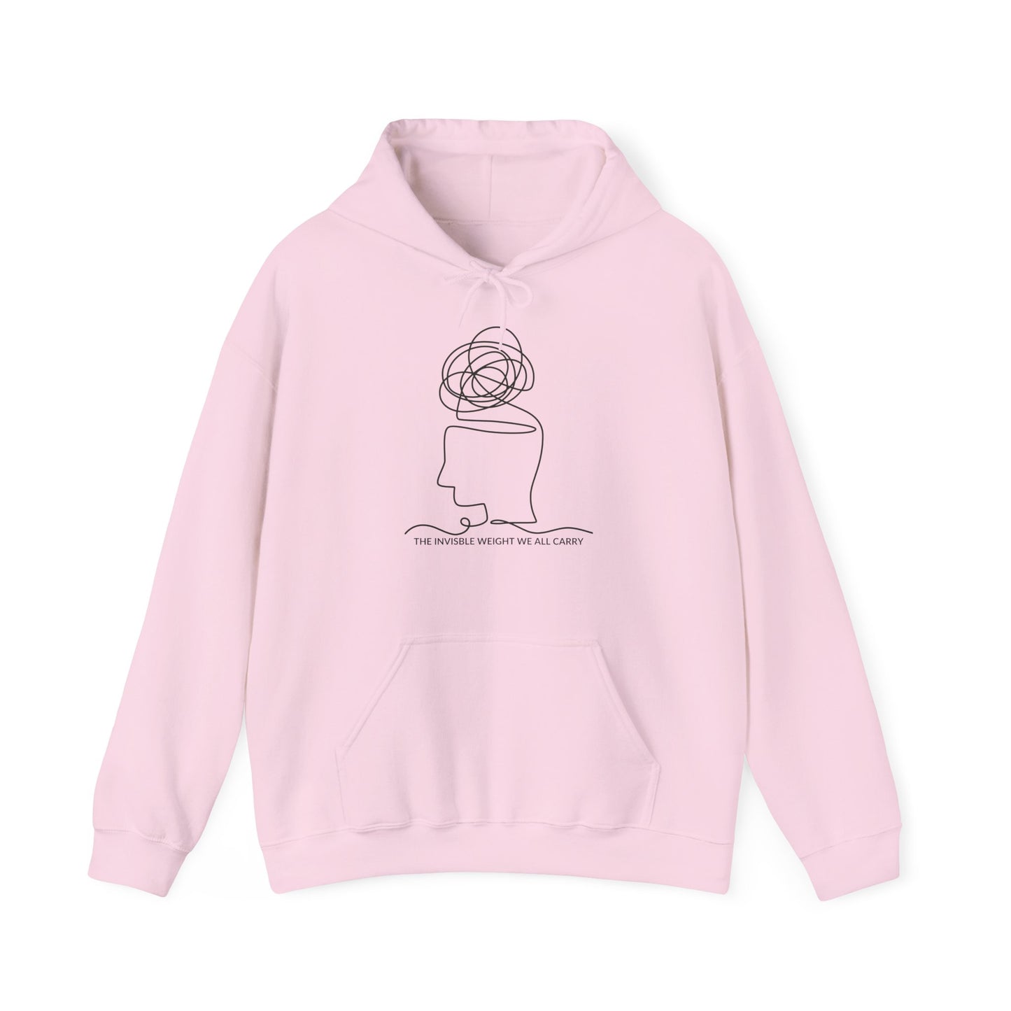 The Invisible Weight Hoodie