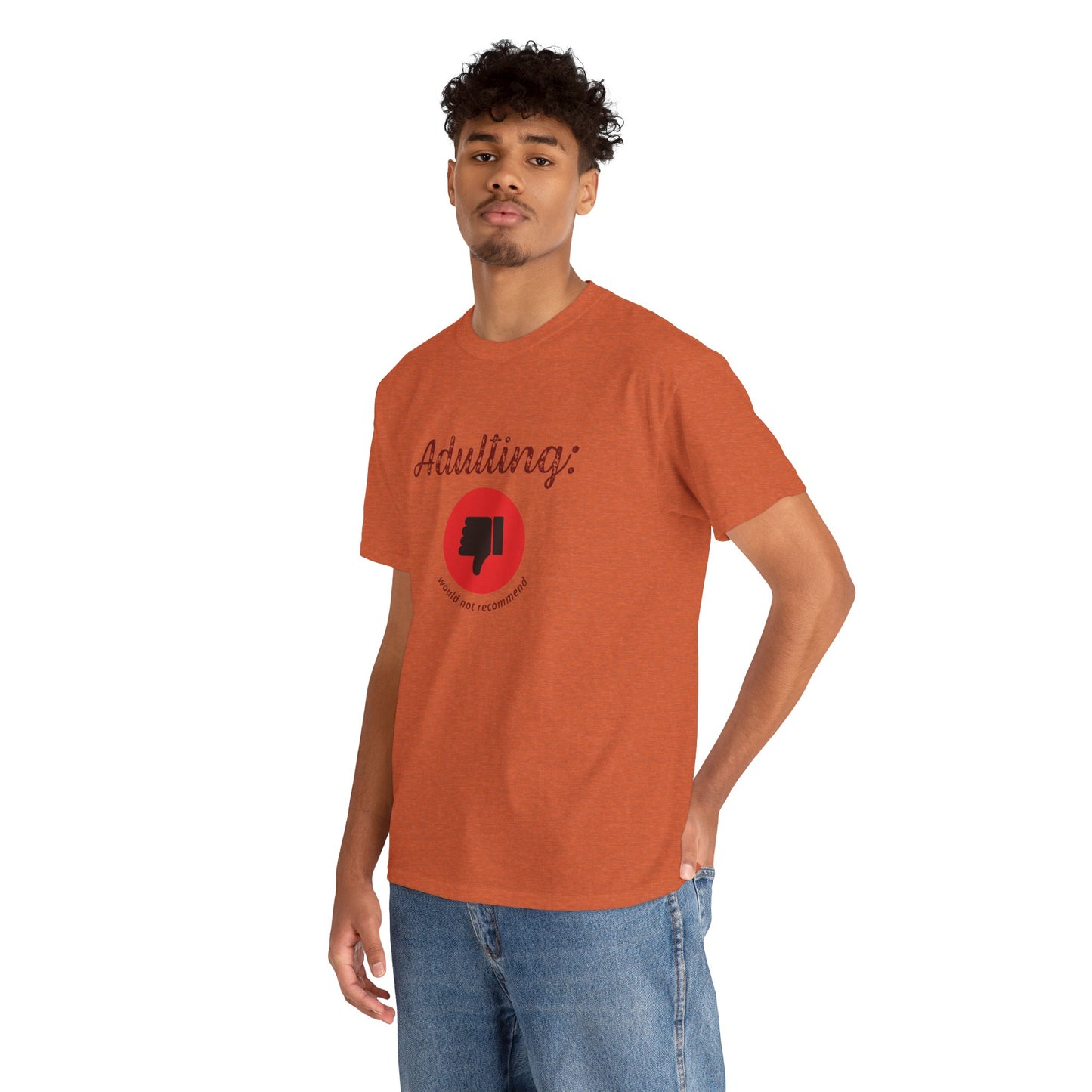 Adulting Rating T-Shirt