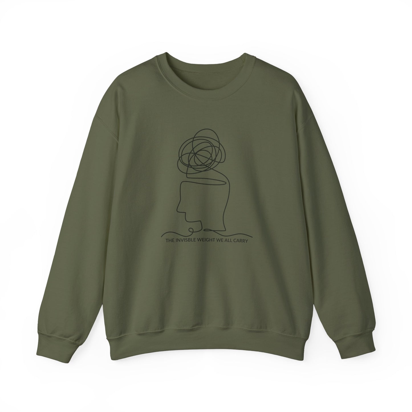 The Invisible Weight Sweatshirt