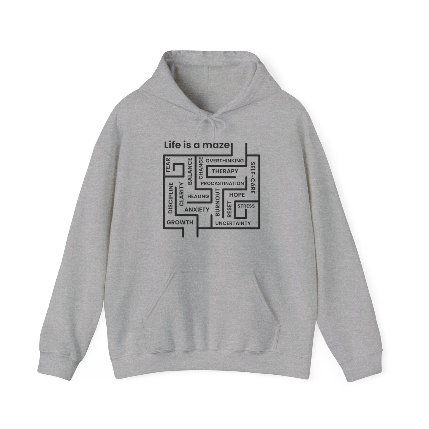 Life is a Maze Hoodie