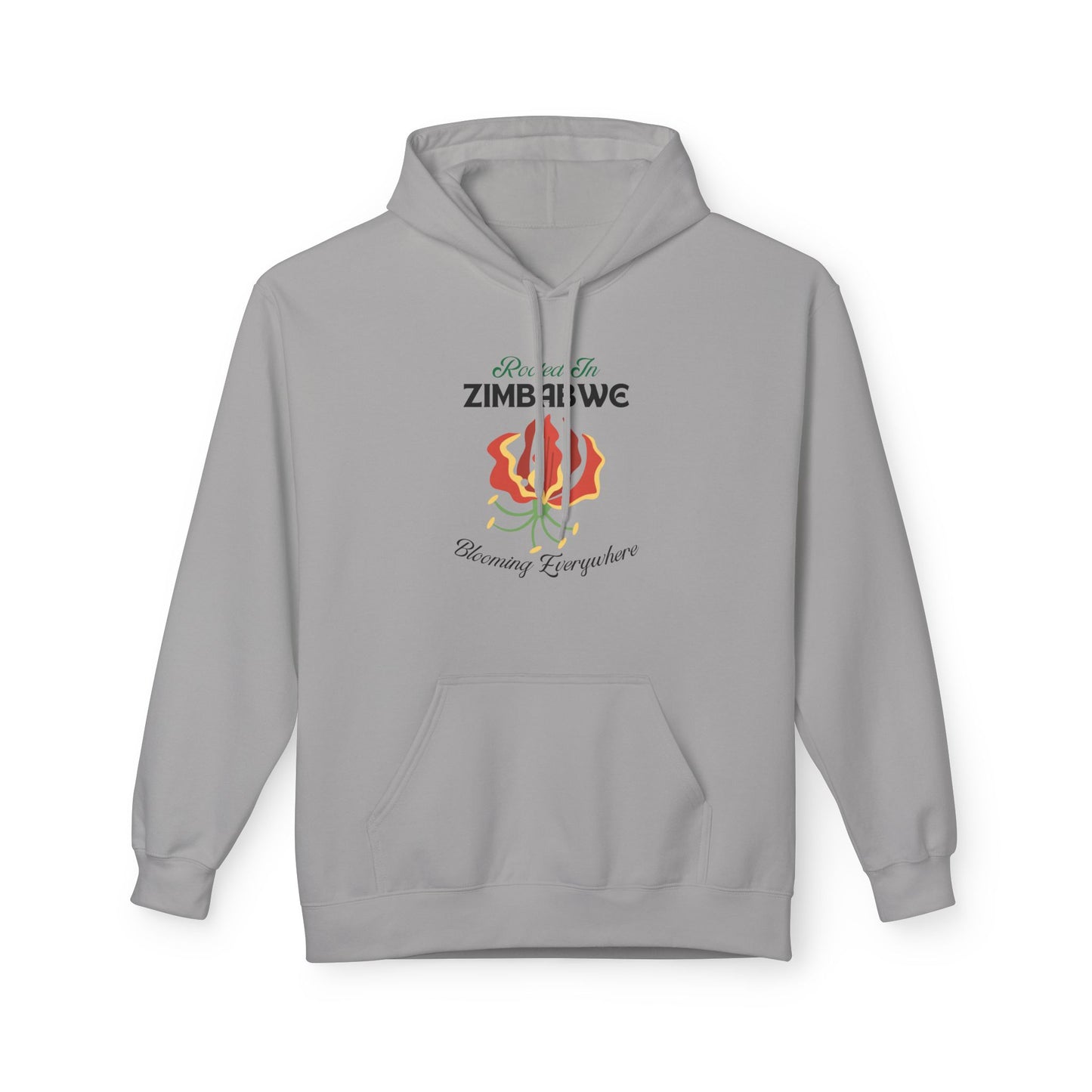 Rooted In Zimbabwe Fleece Hoodie