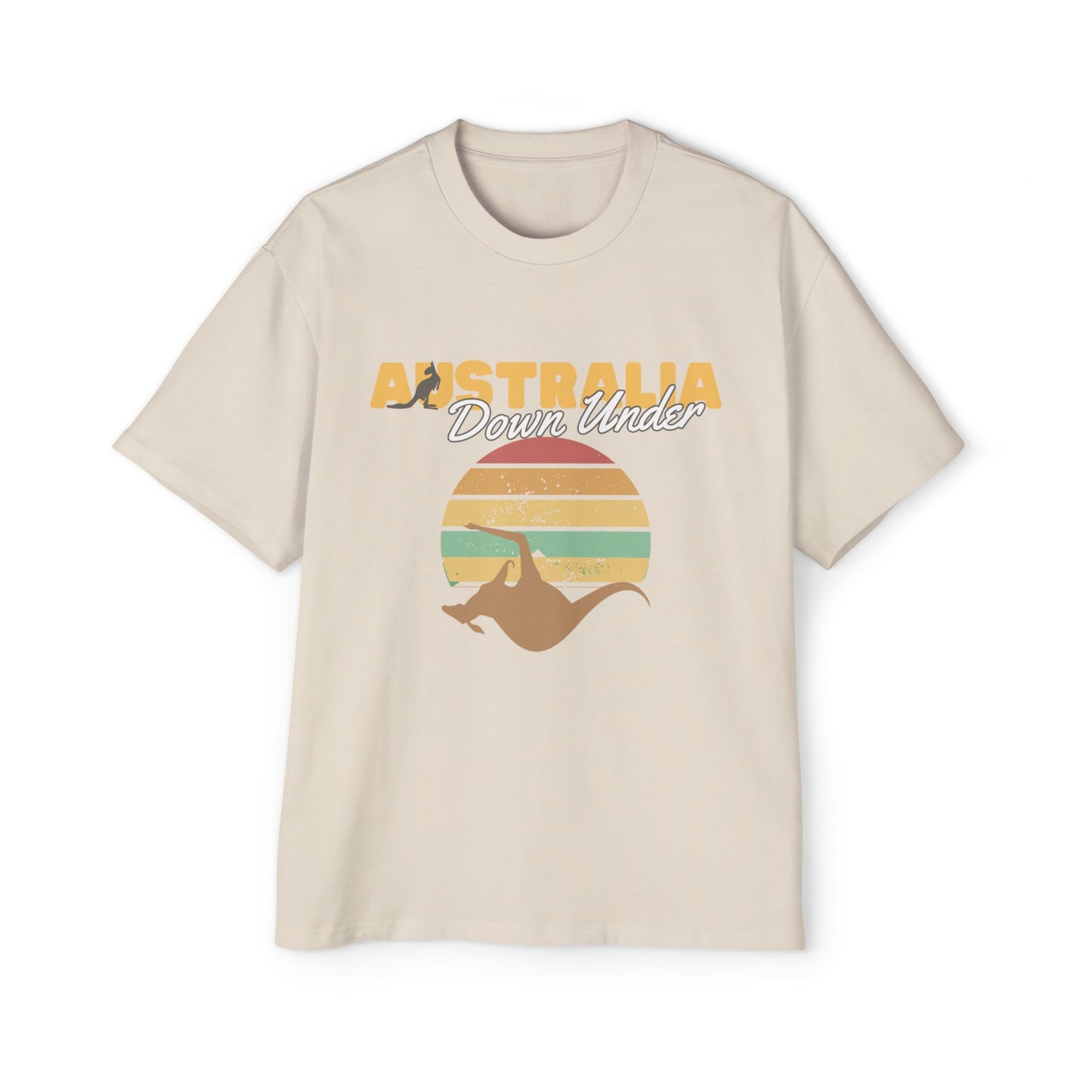 Australia Down Under Oversized T-shirt