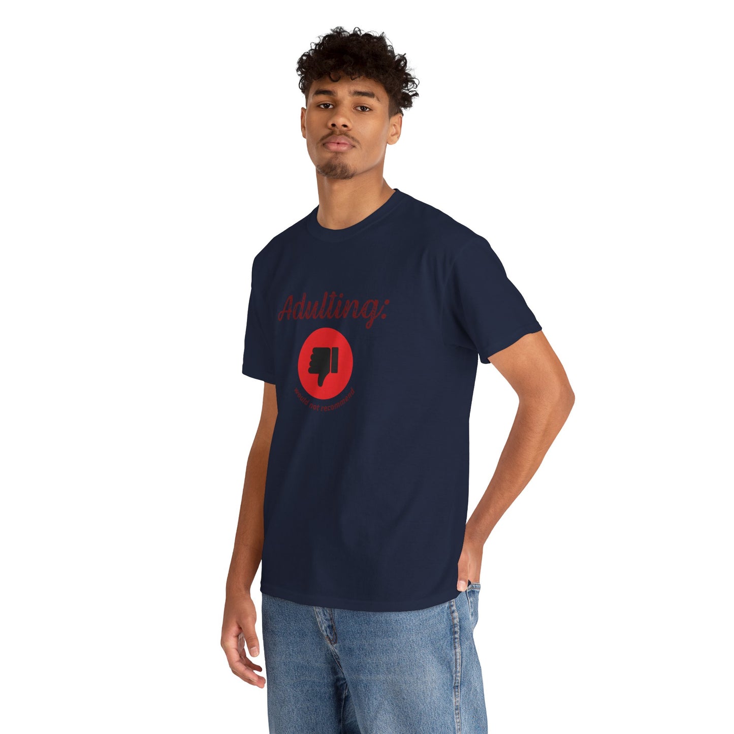 Adulting Rating T-Shirt