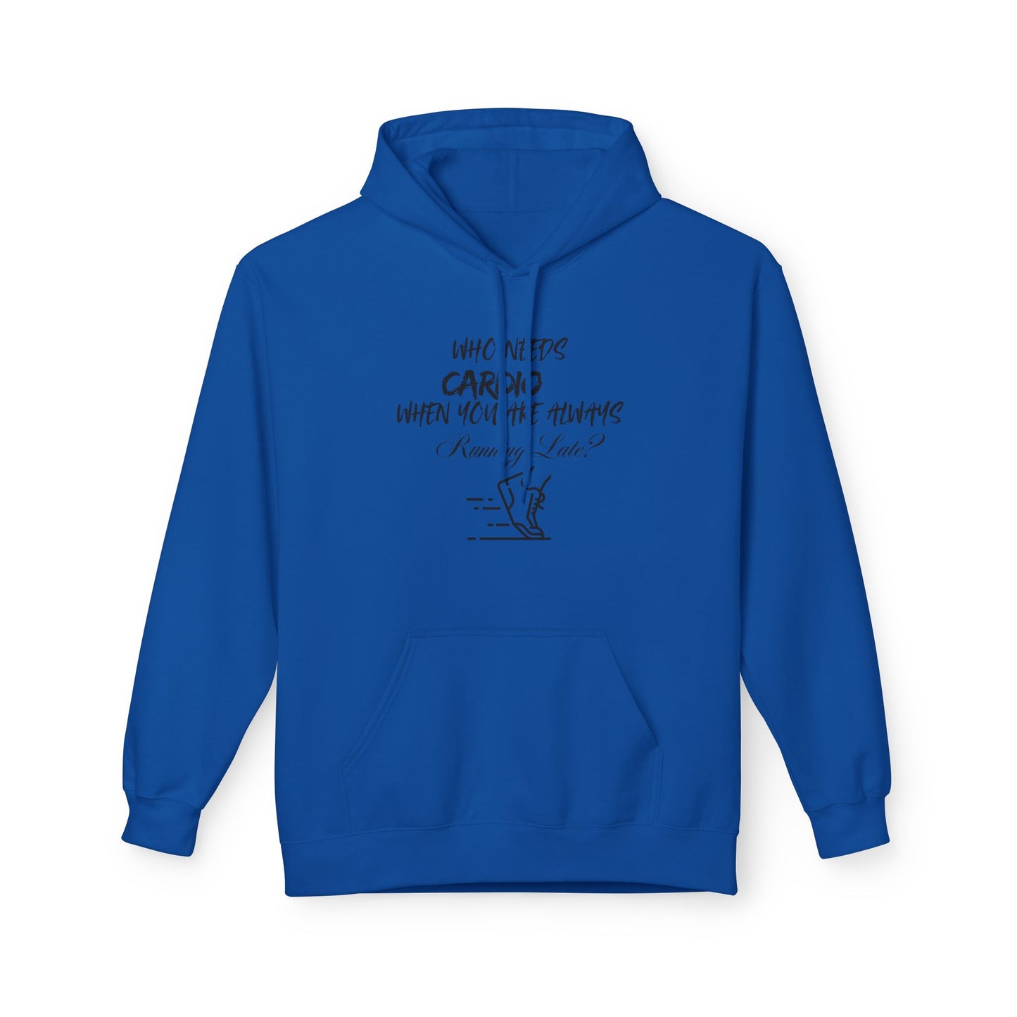 Who Needs Cardio Hoodie