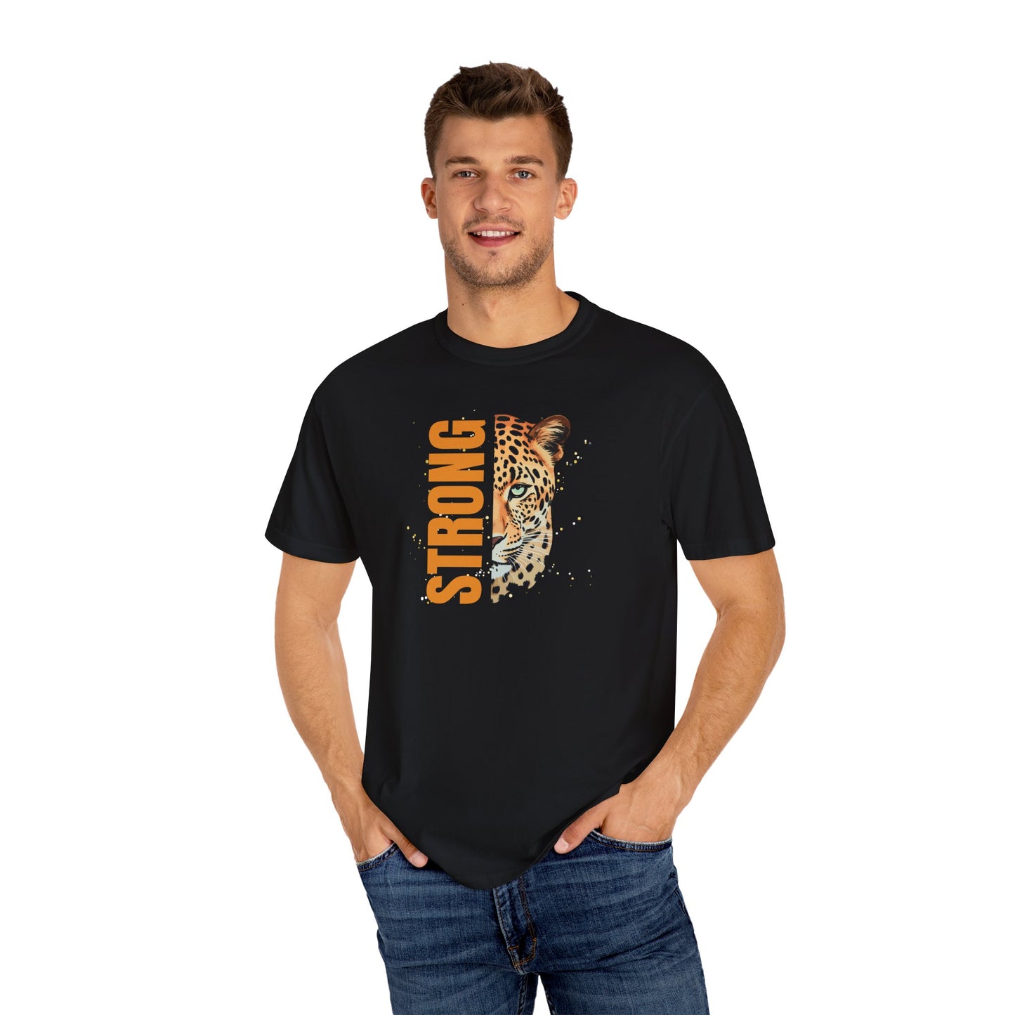 Strong Leopard T-Shirt