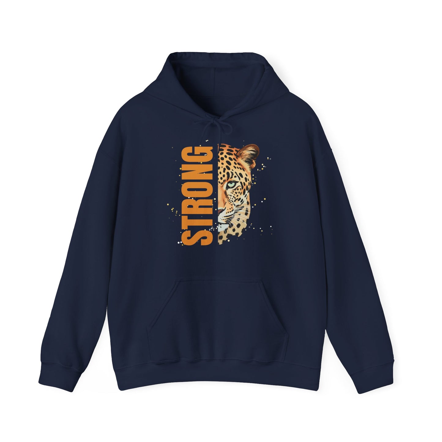 Strong Leopard Hoodie
