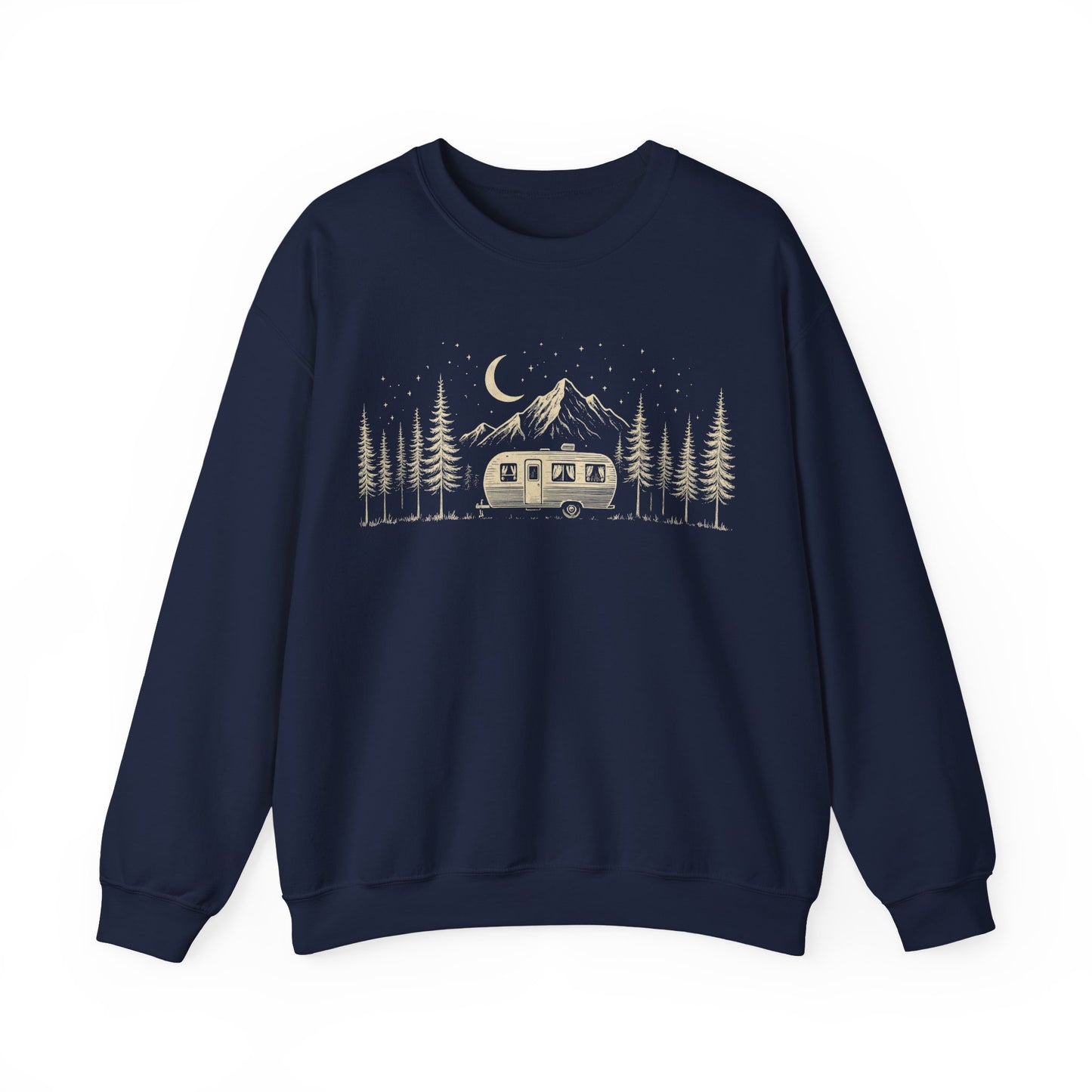 Camping Sweatshirt