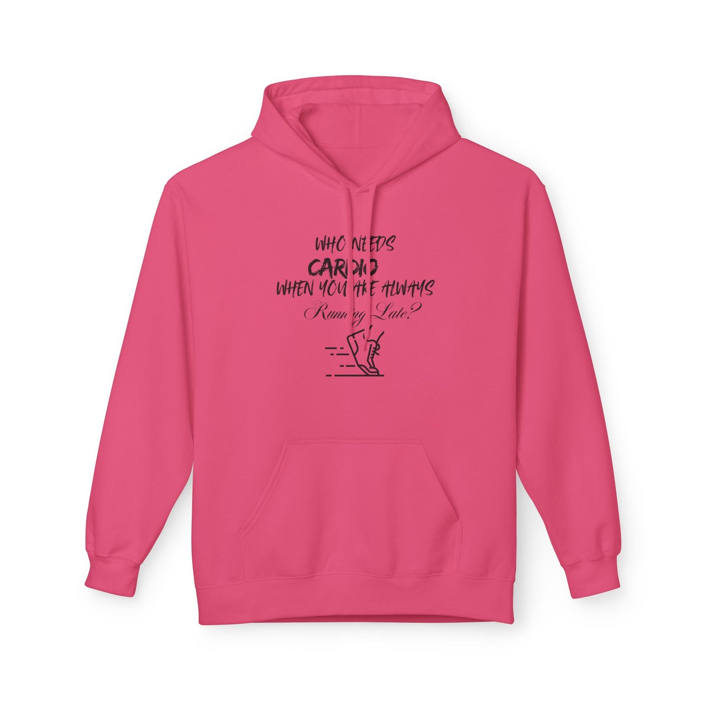 Who Needs Cardio Hoodie