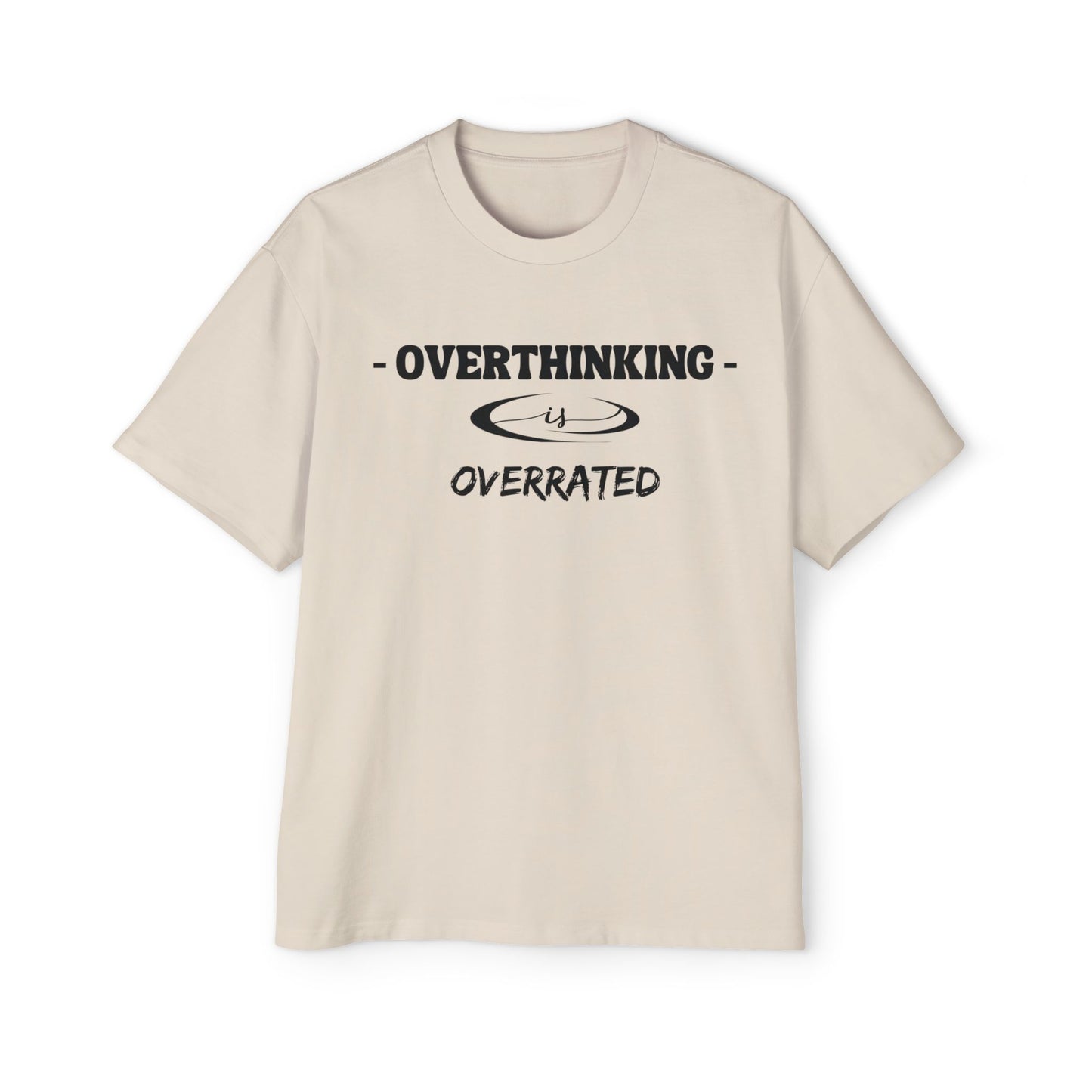 Overthinking Oversized T-Shirt