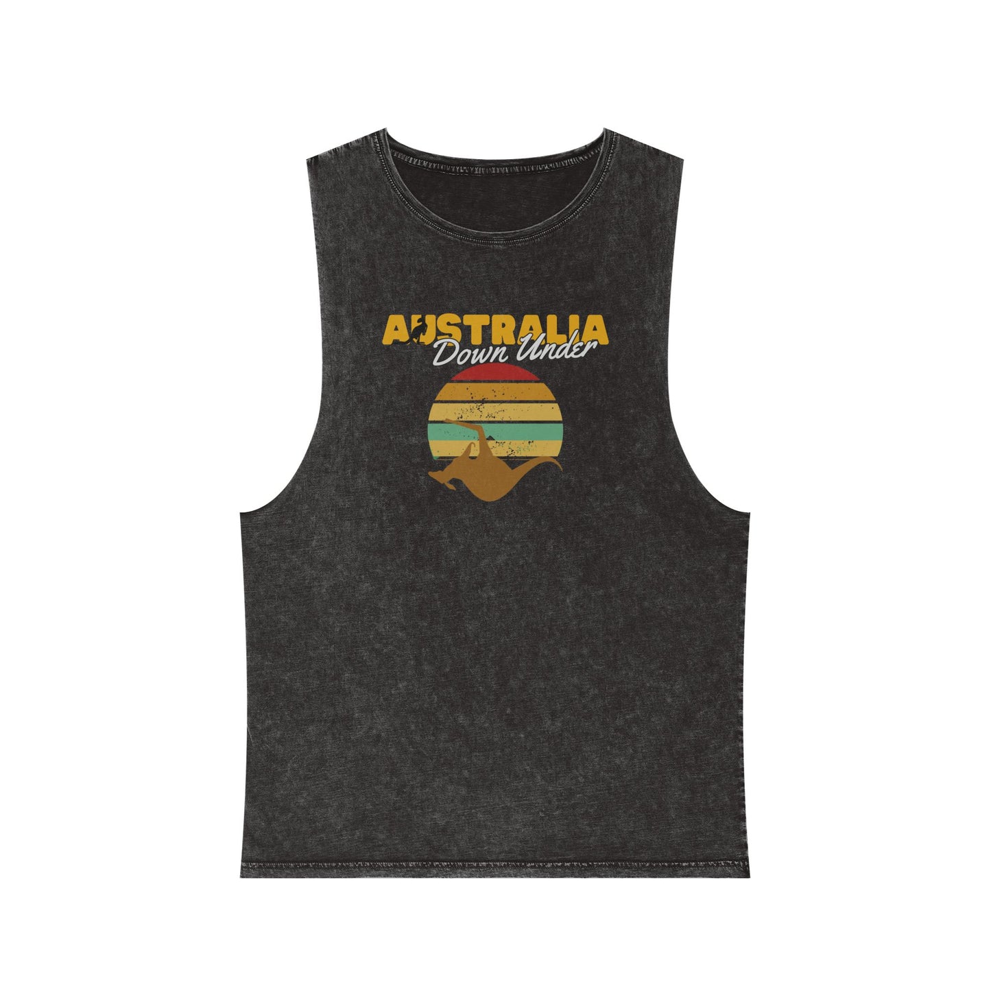Australia Down Under Tank Top