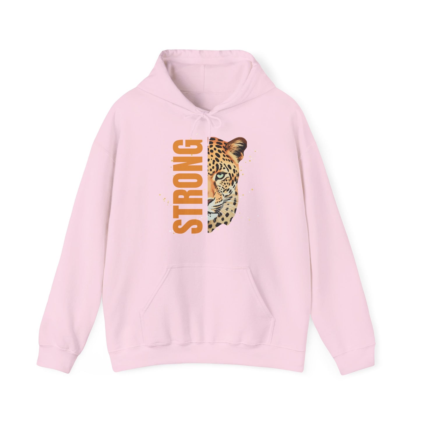 Strong Leopard Hoodie