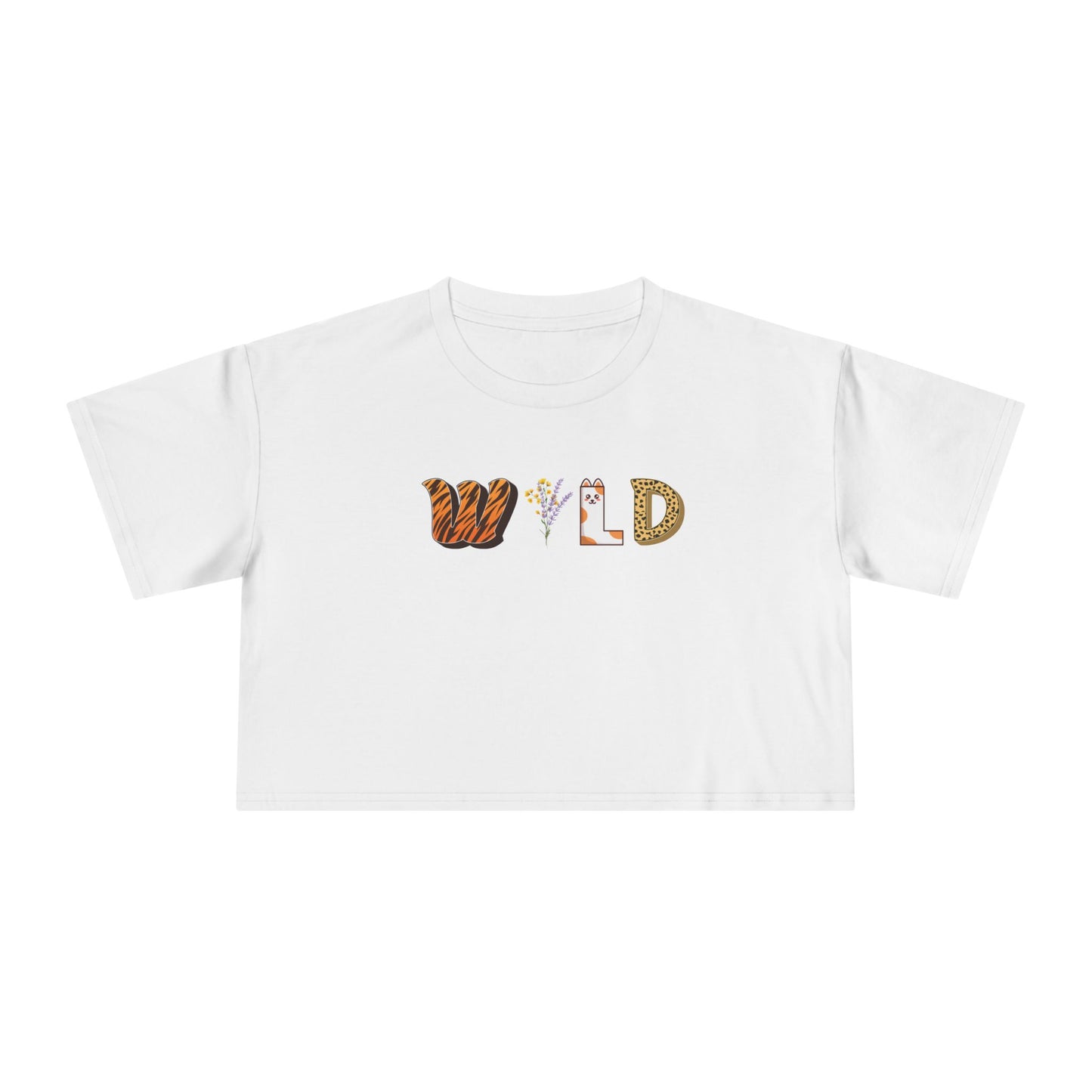 WILD Crop Top
