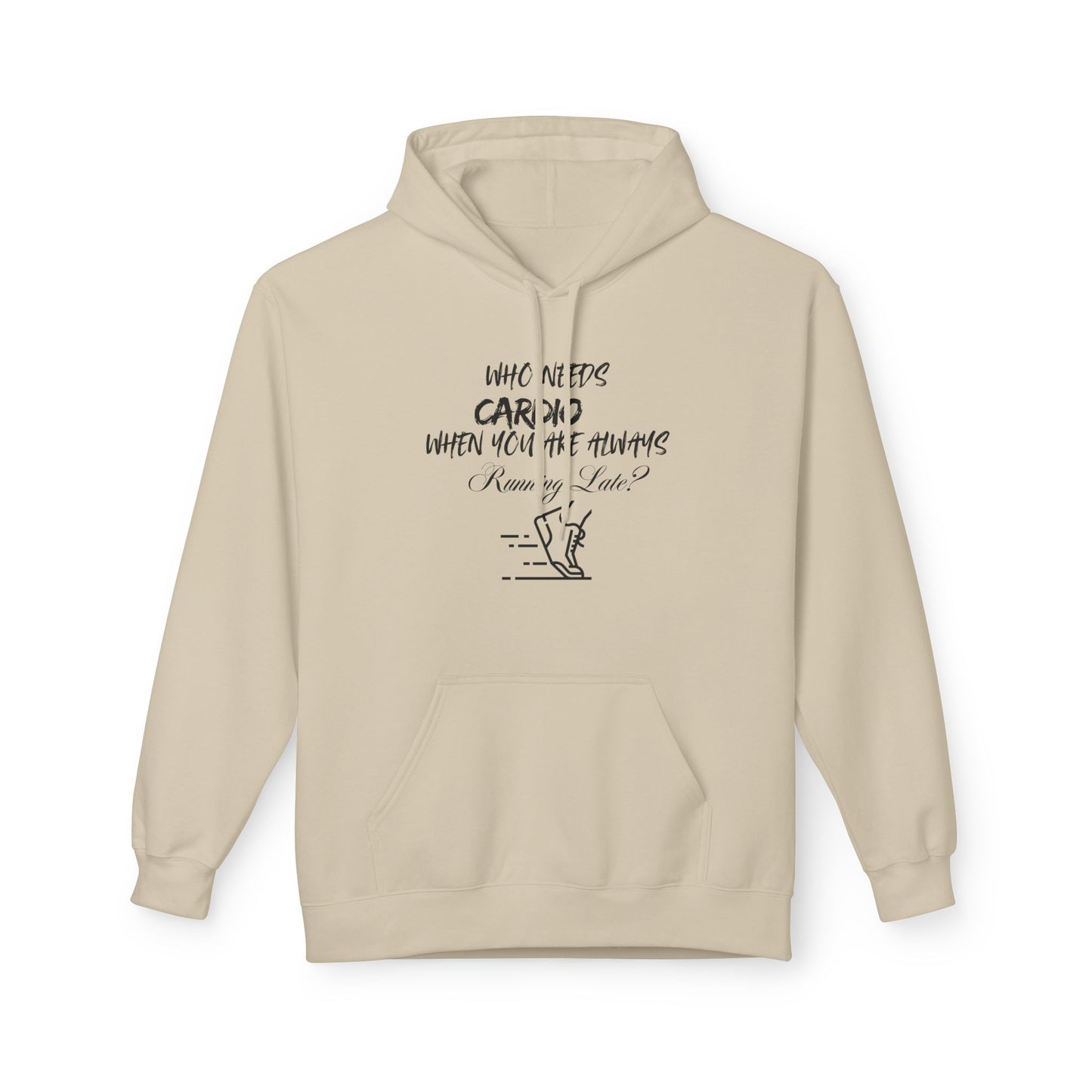 Who Needs Cardio Hoodie
