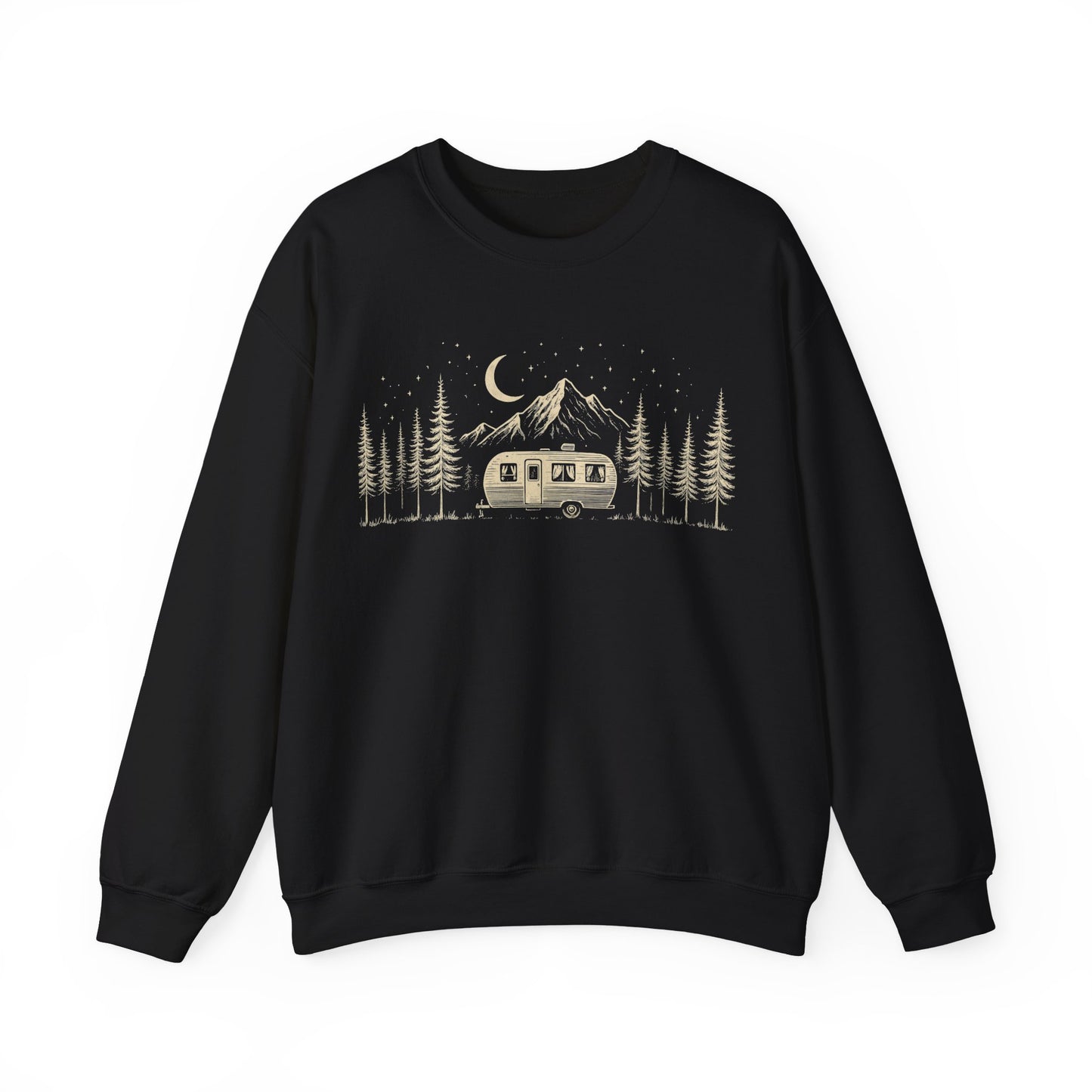 Camping Sweatshirt