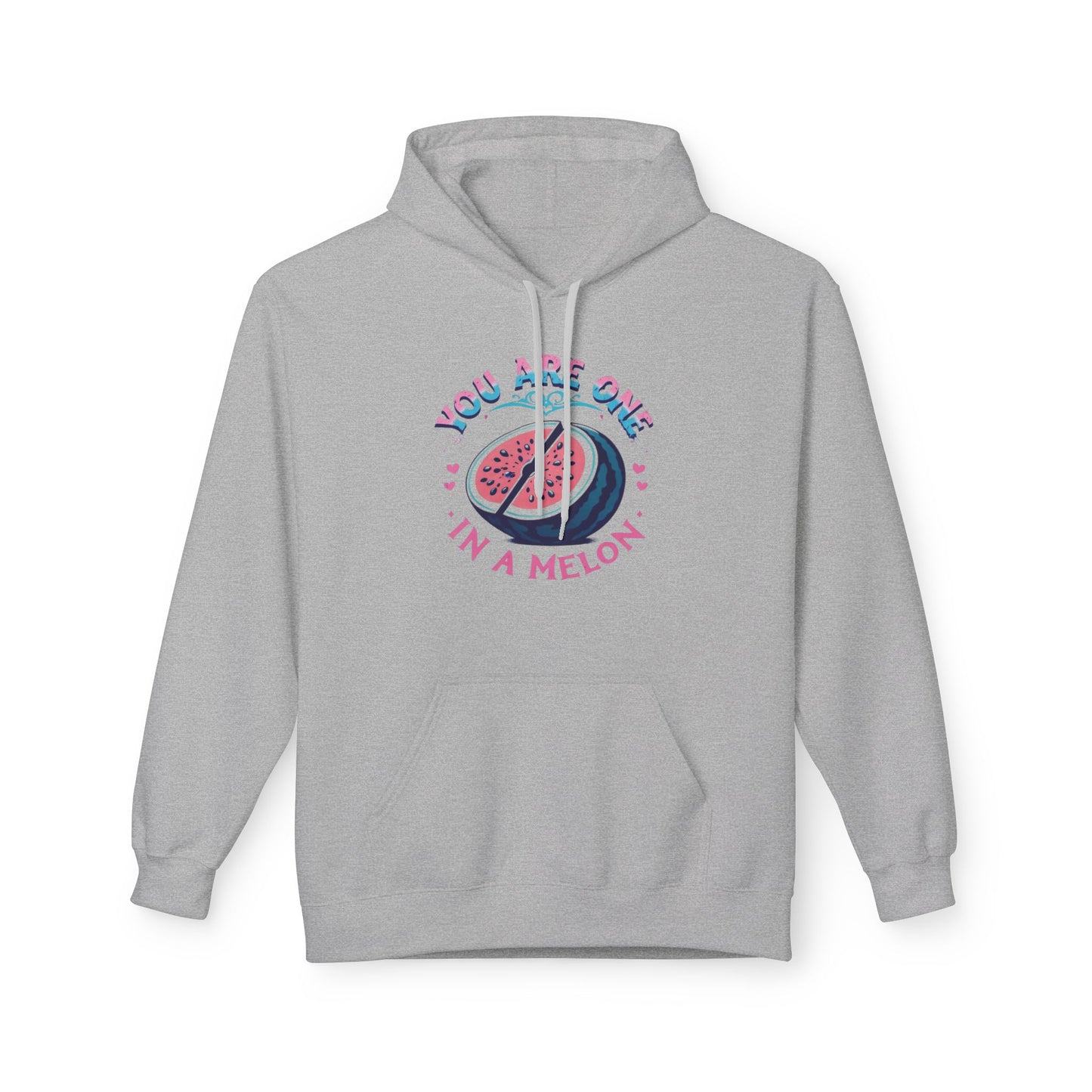 Watermelon Fleece Hoodie