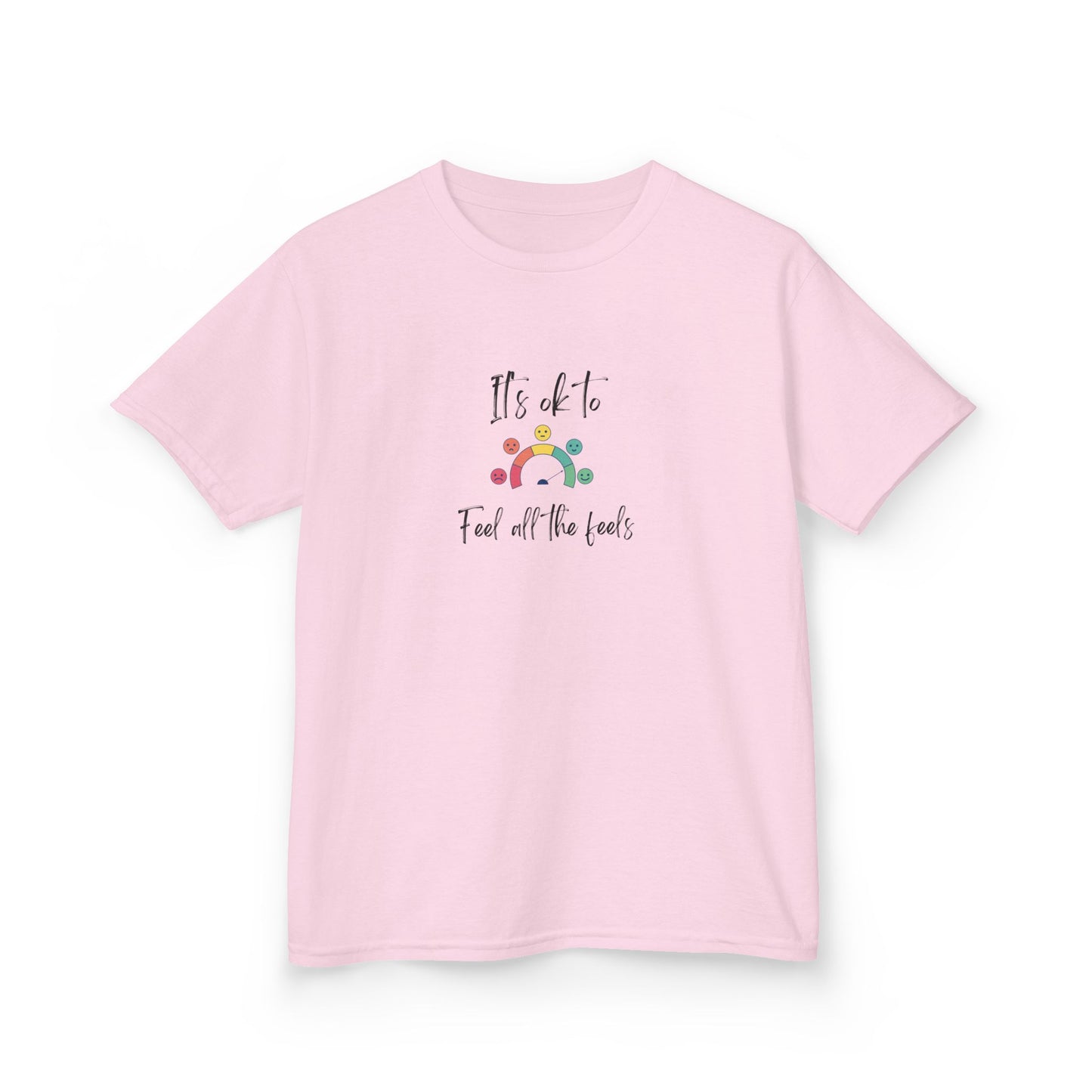 It Is OK to Feel All the Feels Kids T-Shirt