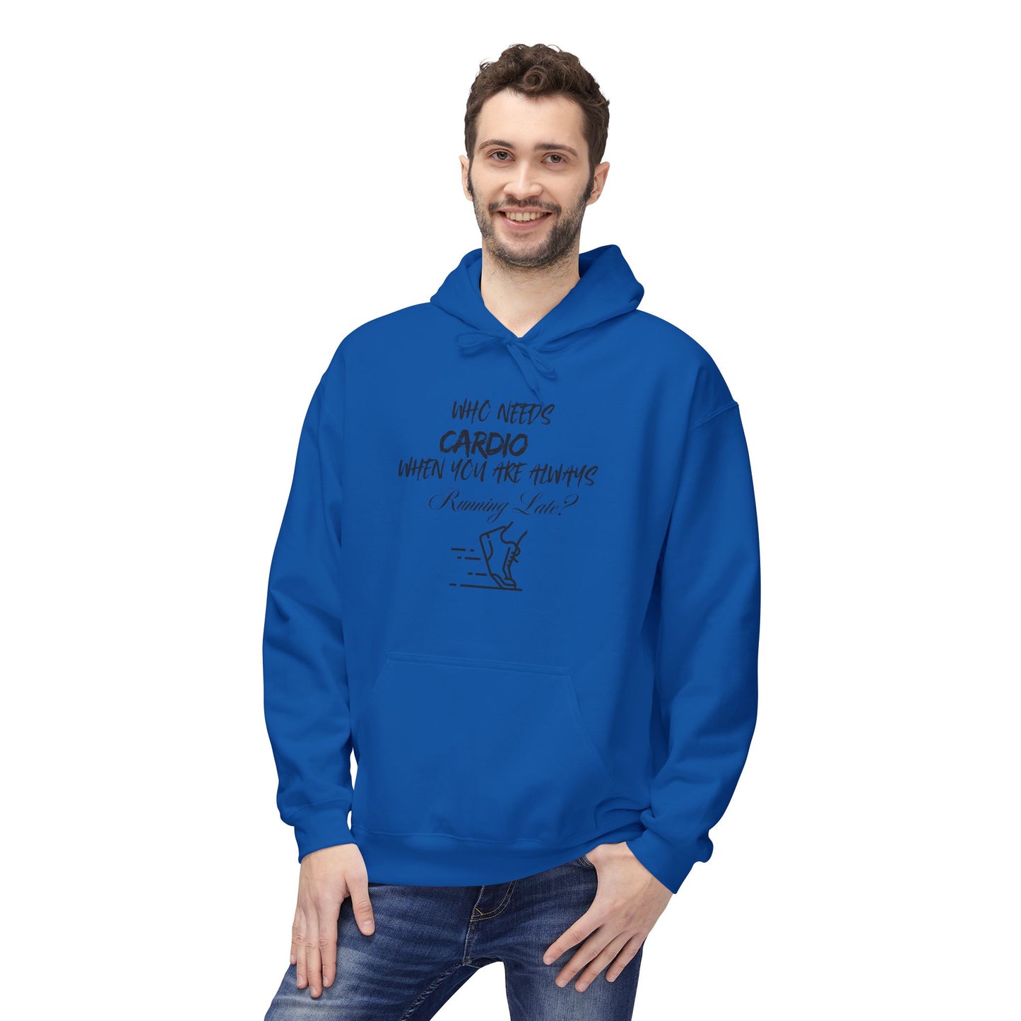 Who Needs Cardio Hoodie