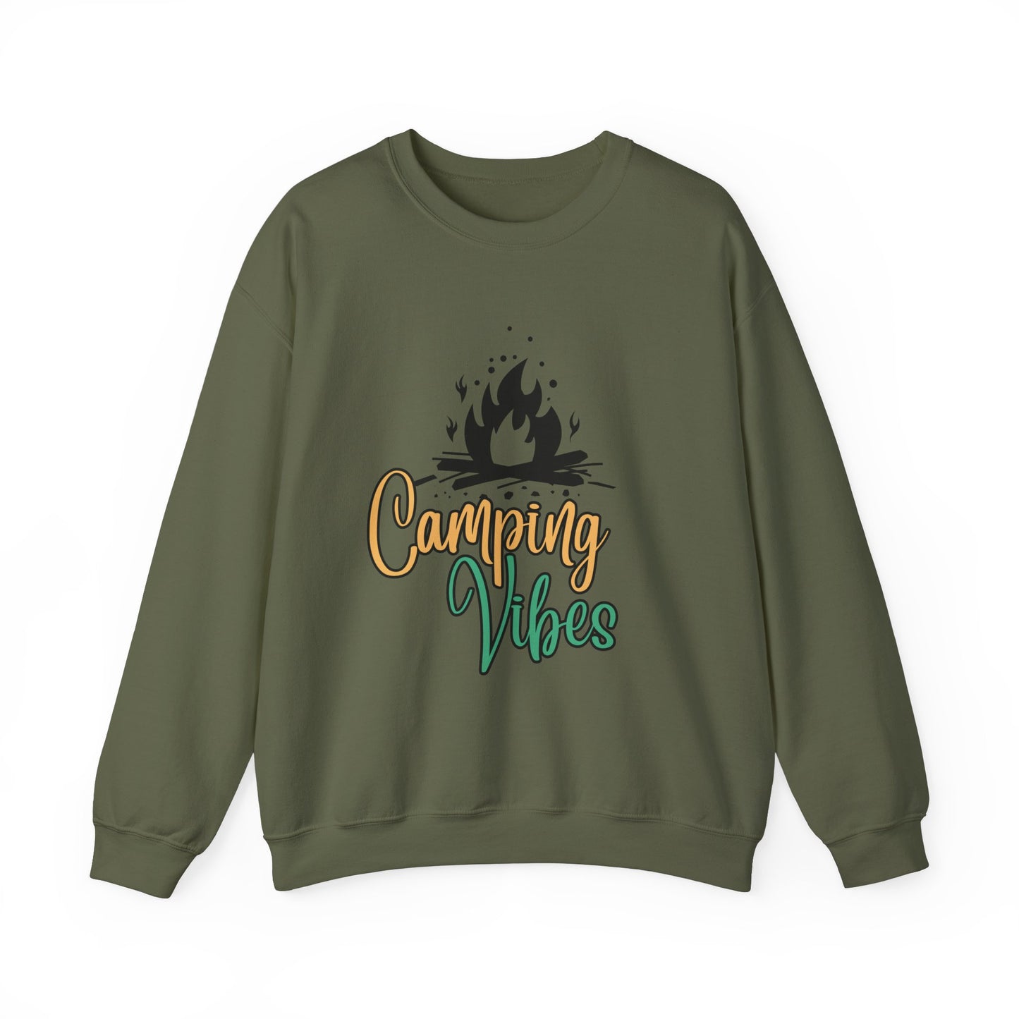 Camping Vibes Sweatshirt