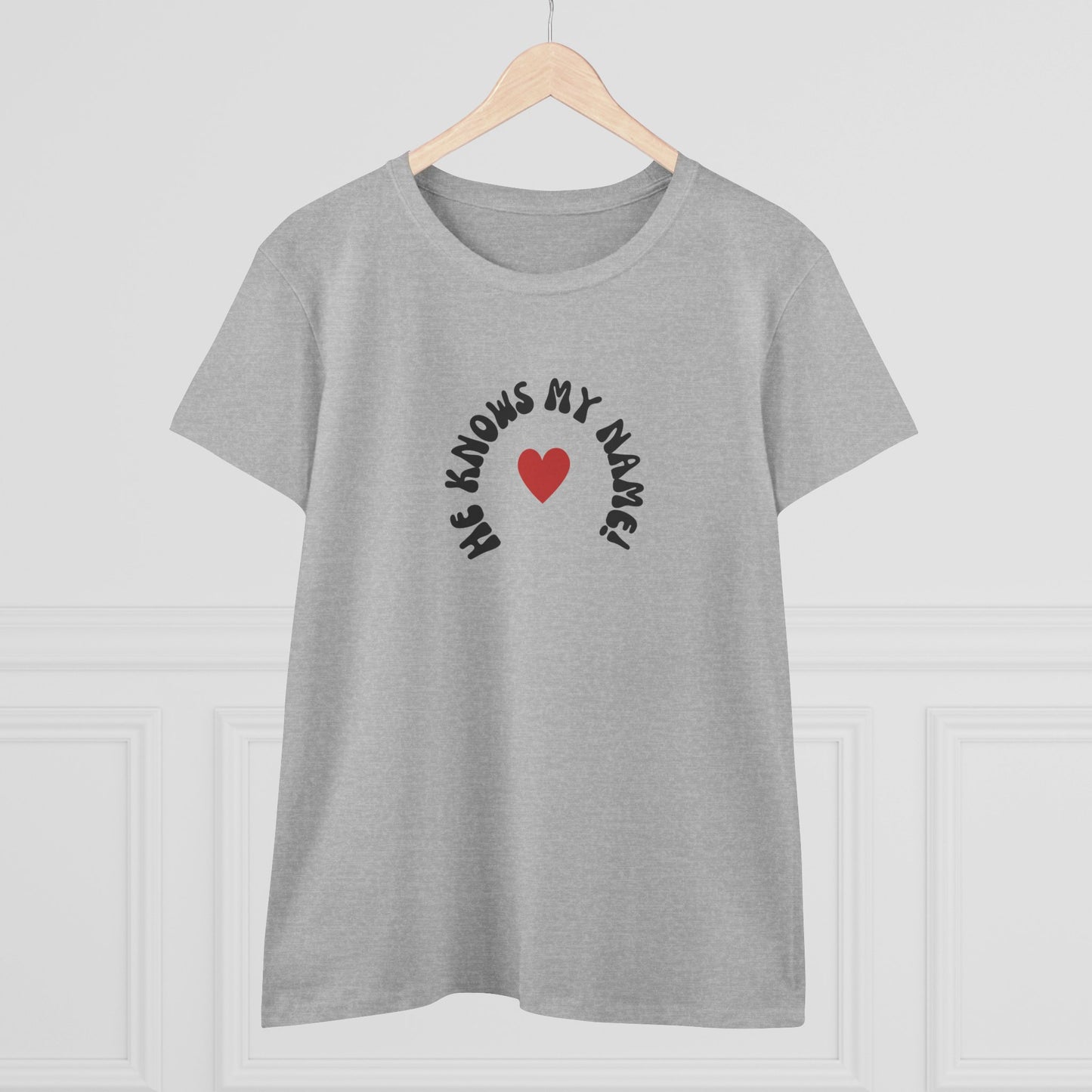 He Knows My Name T-Shirt