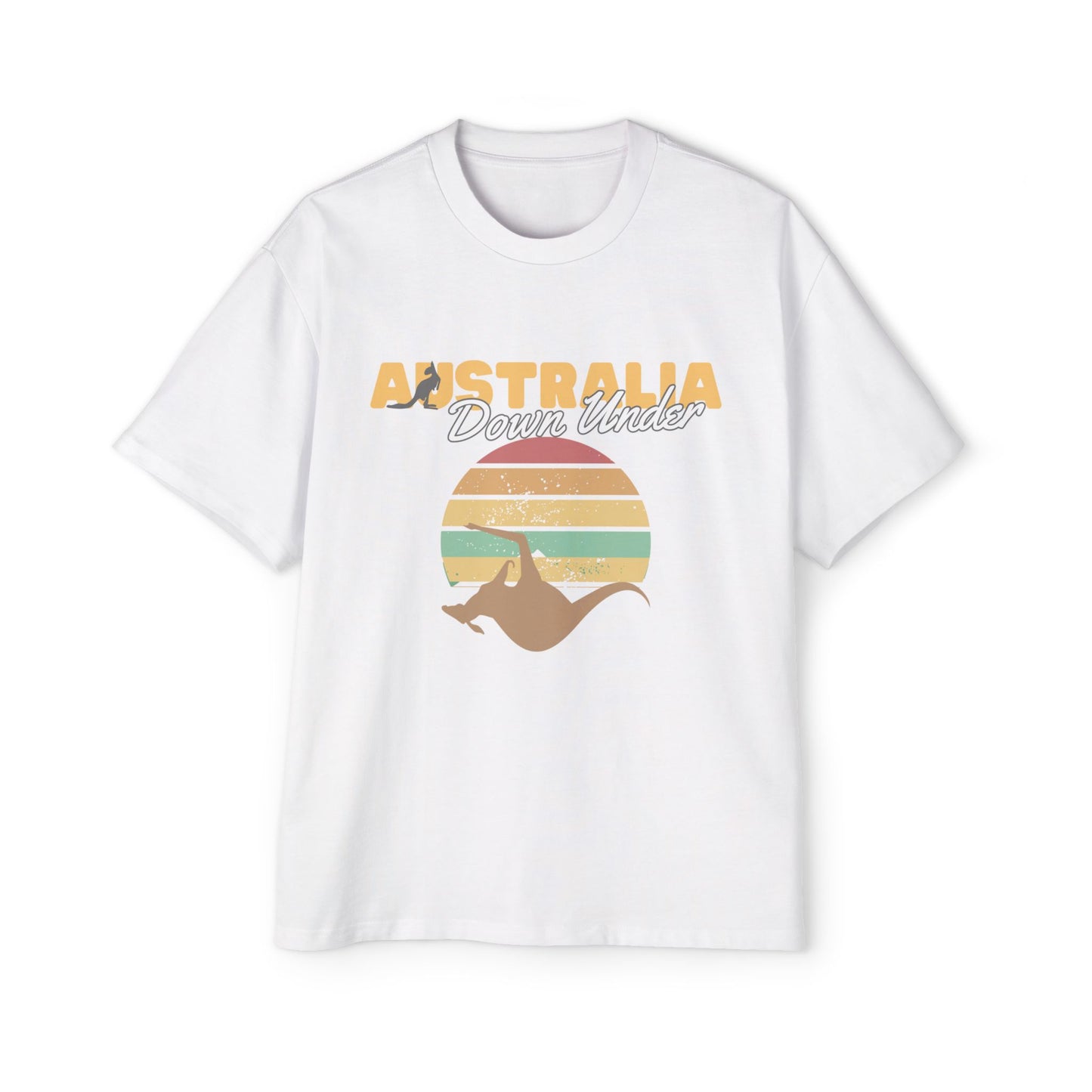 Australia Down Under Oversized T-shirt