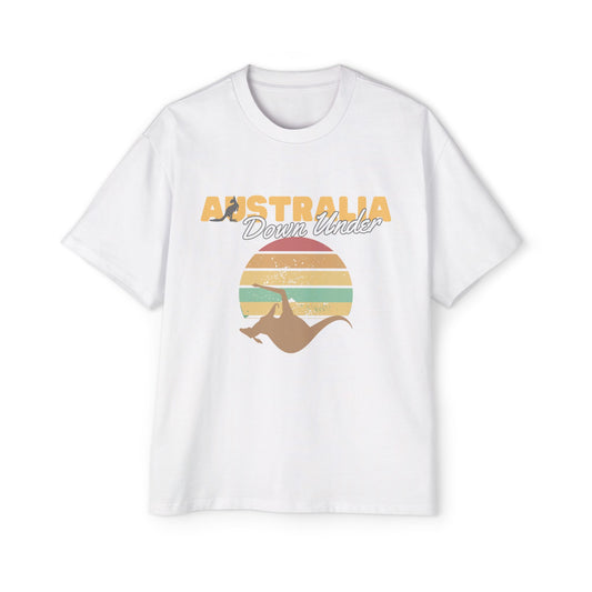Australia Down Under Oversized T-shirt