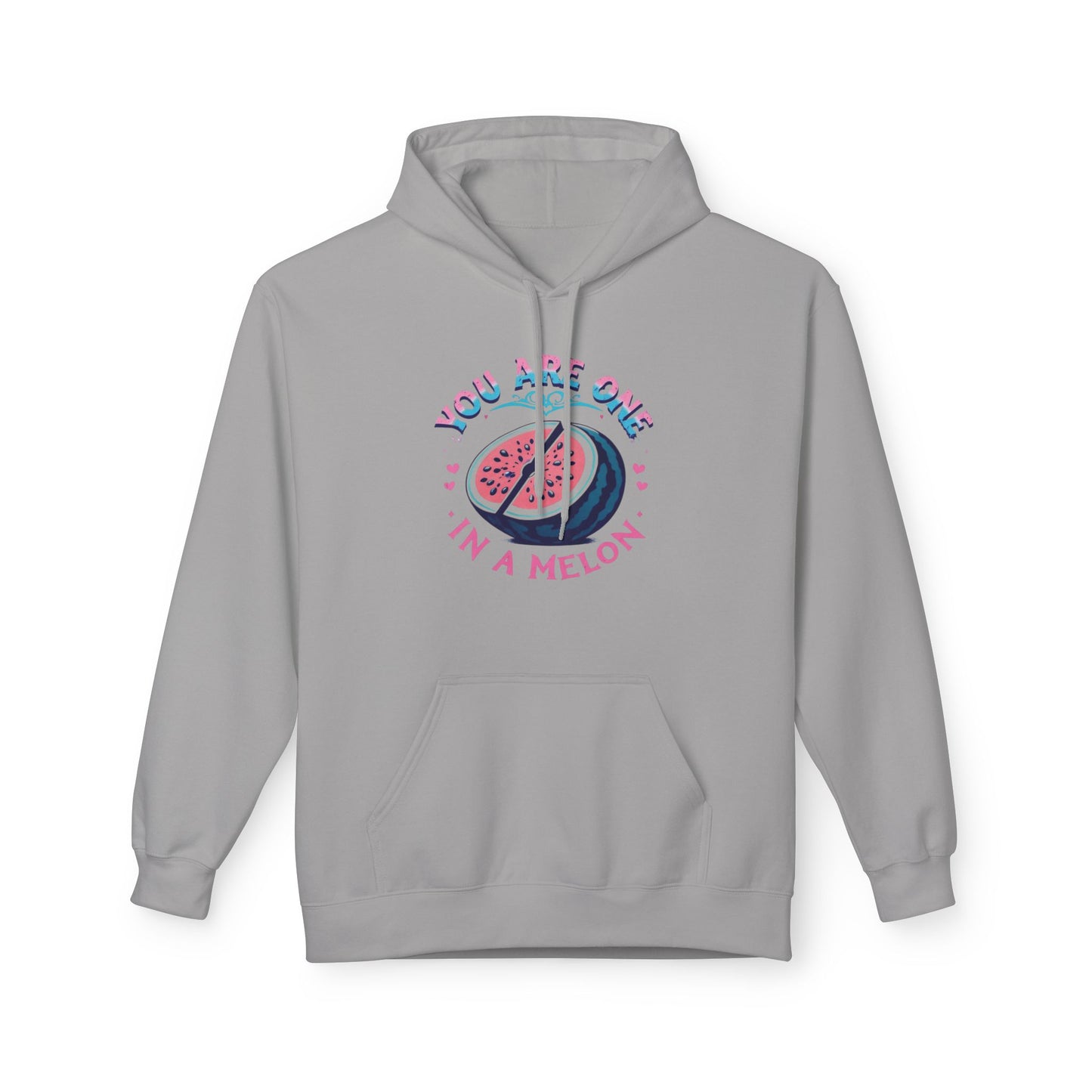 Watermelon Fleece Hoodie