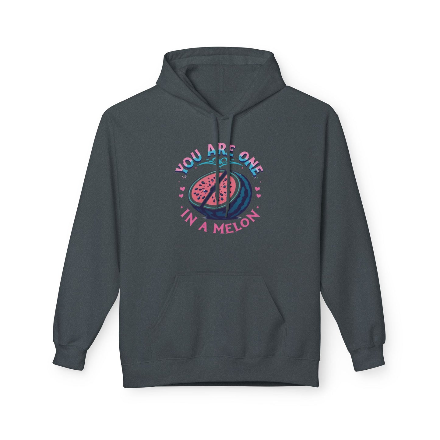 Watermelon Fleece Hoodie